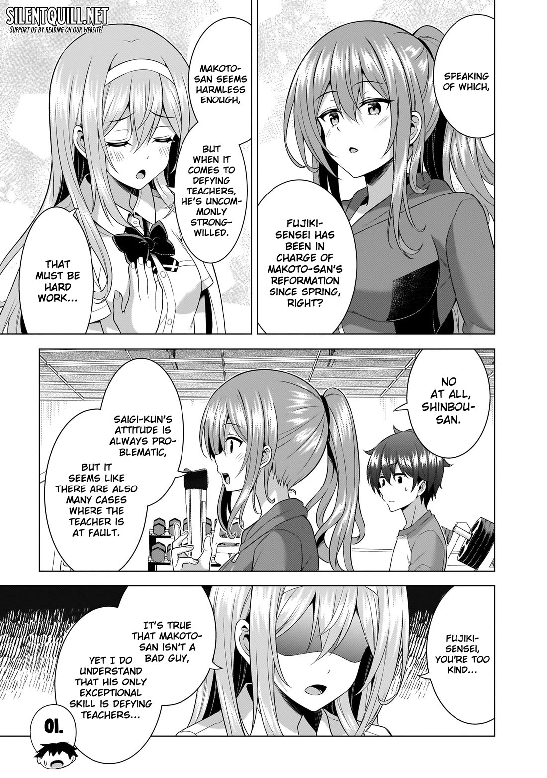 Boku no Kanojo Sensei Chapter 64 page 33 - Chapter 64