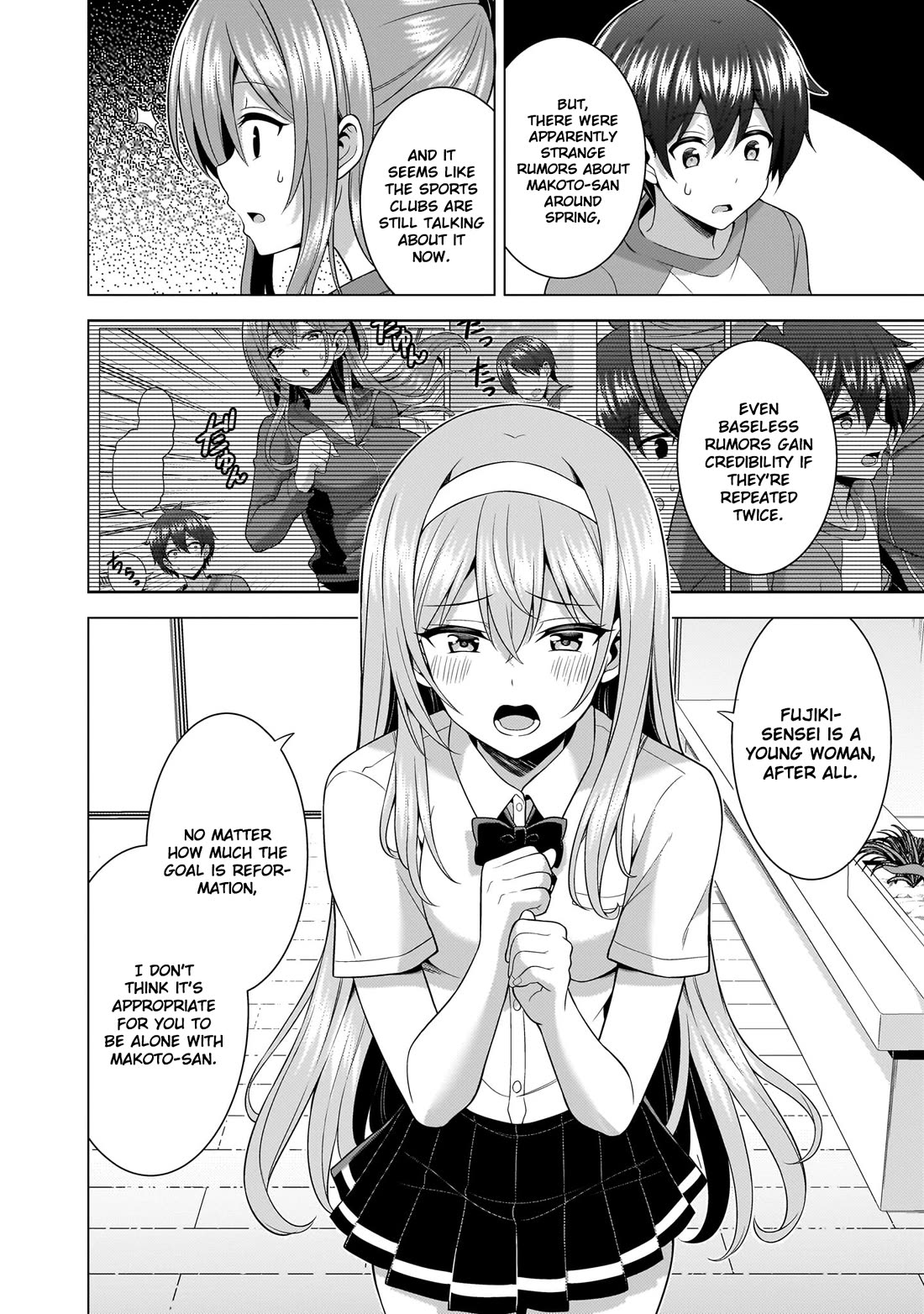 Boku no Kanojo Sensei Chapter 64 page 34 - Chapter 64