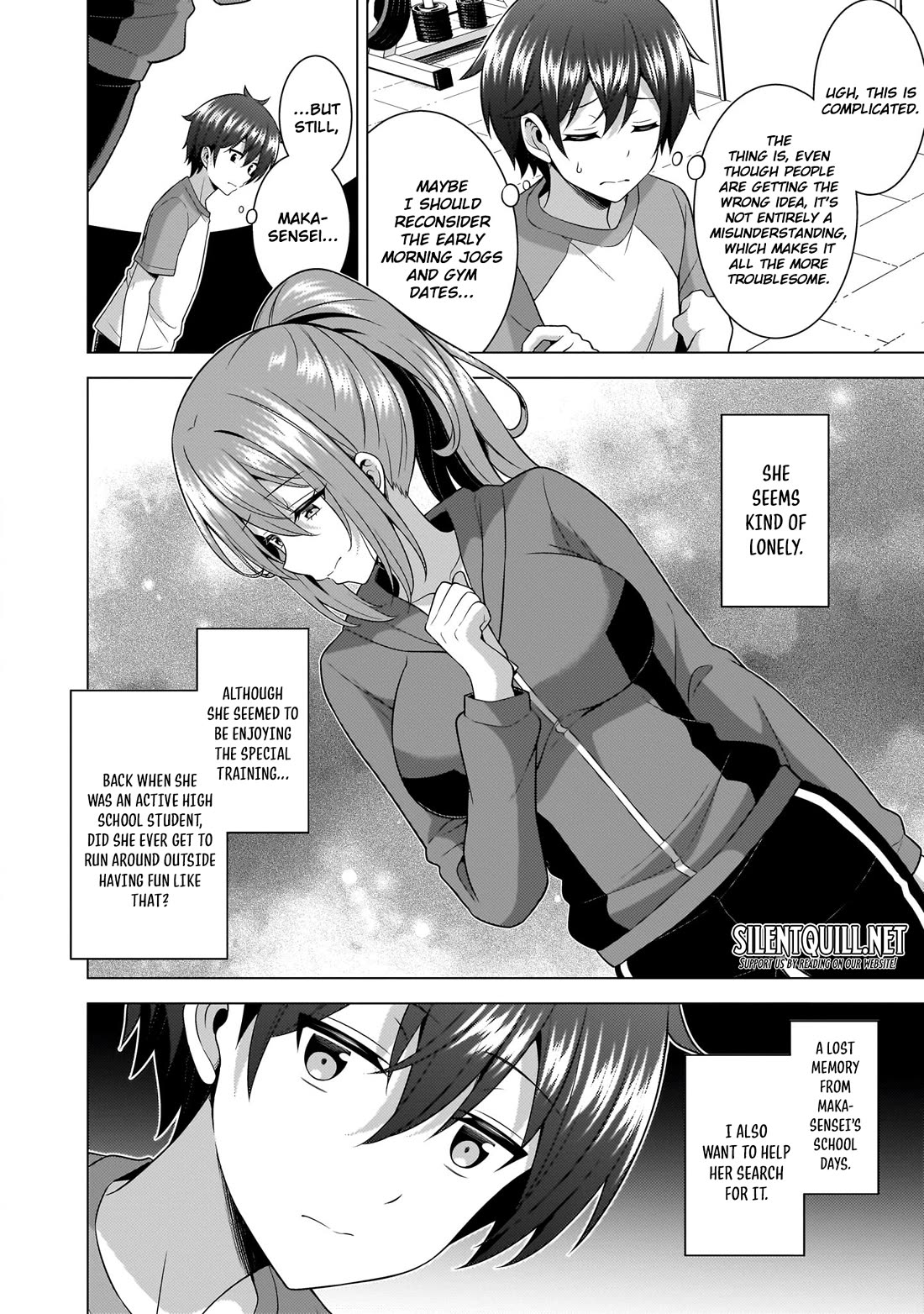 Boku no Kanojo Sensei Chapter 64 page 36 - Chapter 64