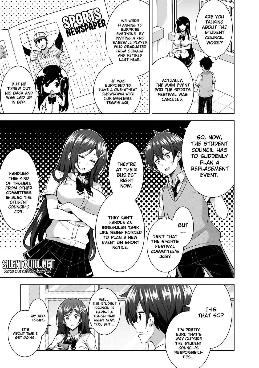 Boku no Kanojo Sensei Chapter 64 page 5 - Chapter 64