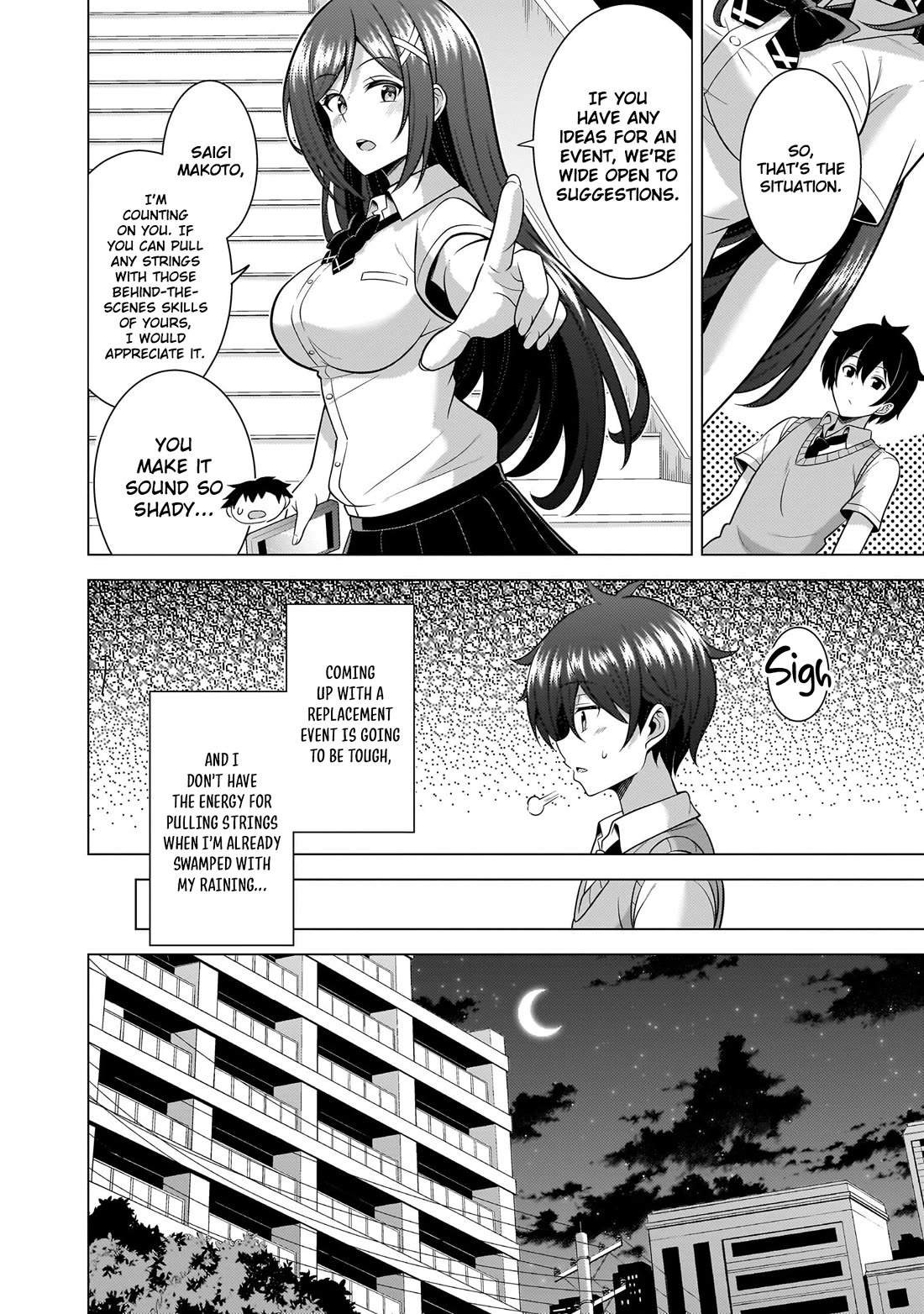Boku no Kanojo Sensei Chapter 64 page 6 - Chapter 64