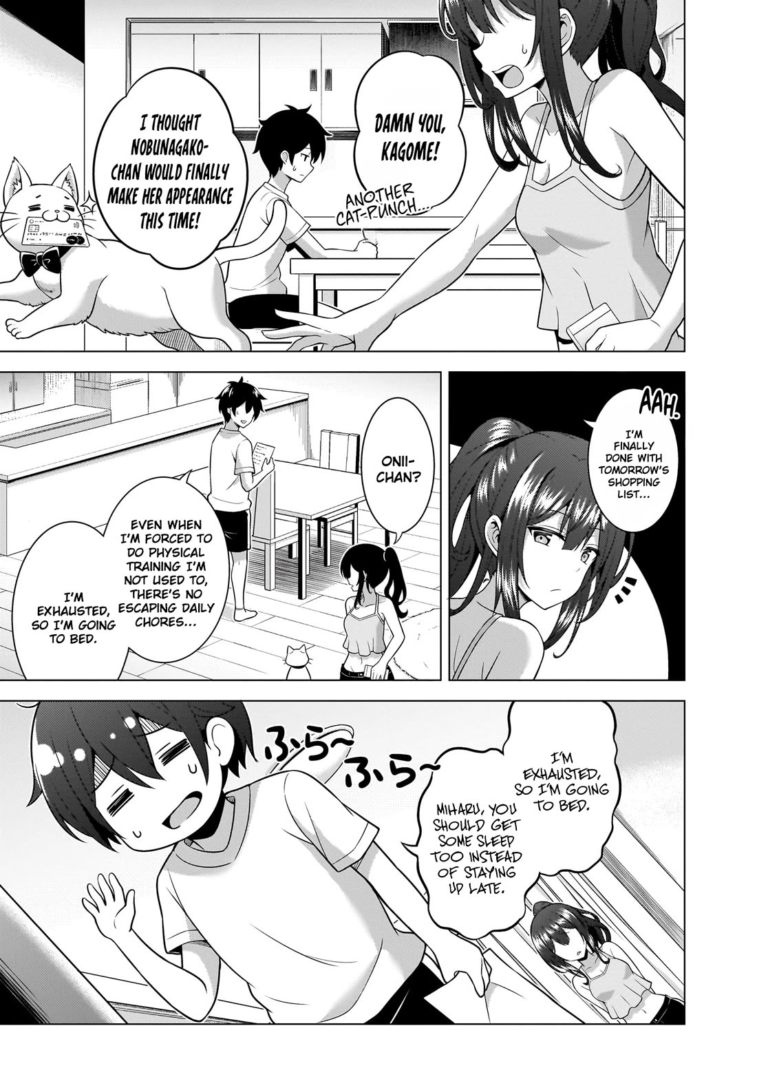 Boku no Kanojo Sensei Chapter 64 page 7 - Chapter 64