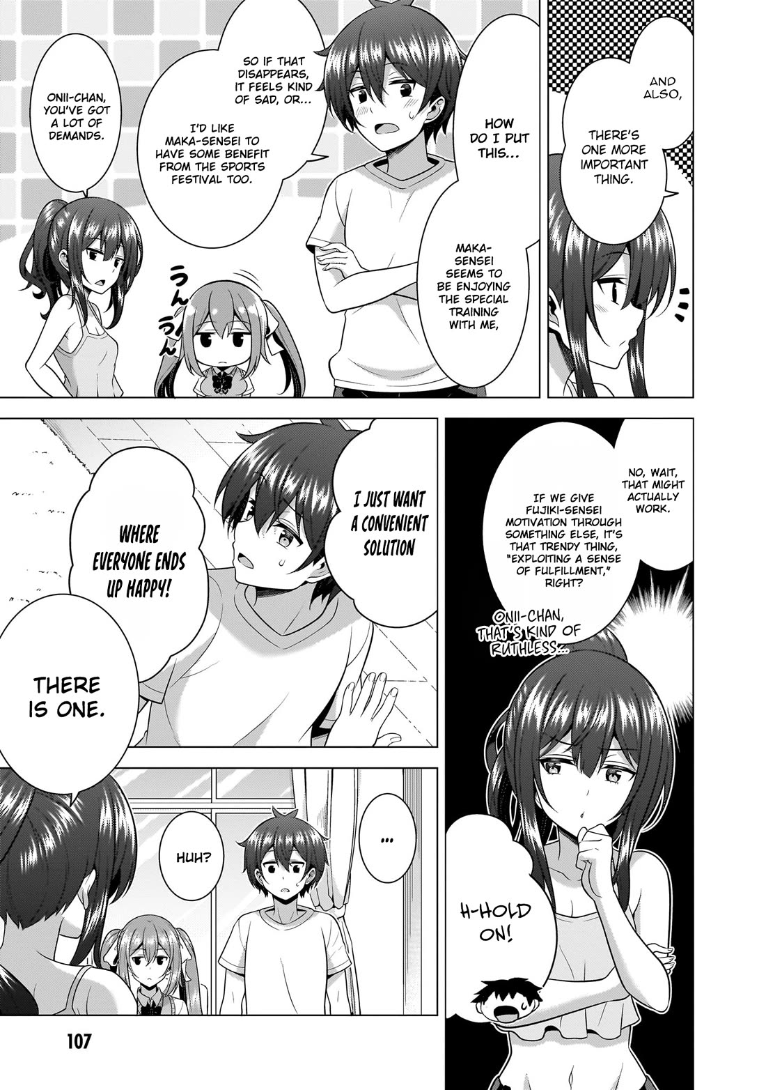 Boku no Kanojo Sensei Chapter 65 page 10 - Chapter 65