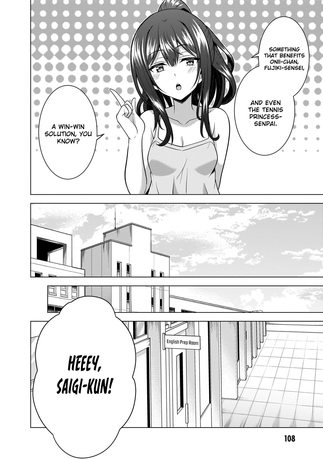 Boku no Kanojo Sensei Chapter 65 page 11 - Chapter 65