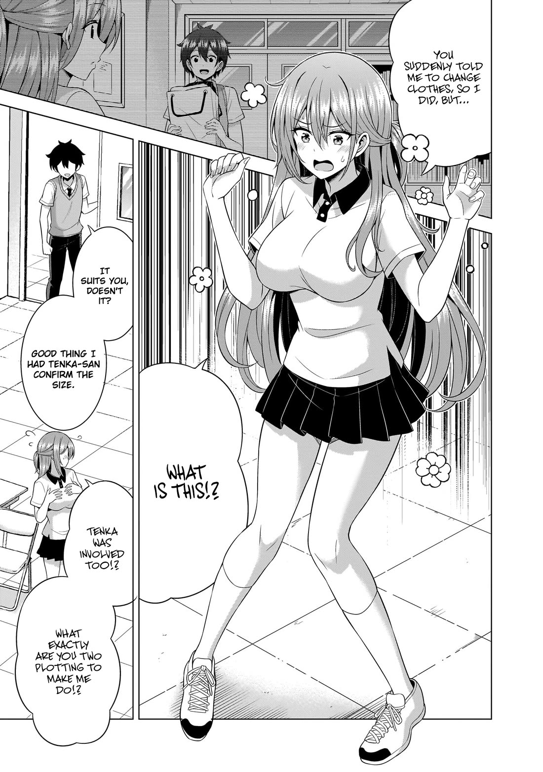 Boku no Kanojo Sensei Chapter 65 page 12 - Chapter 65
