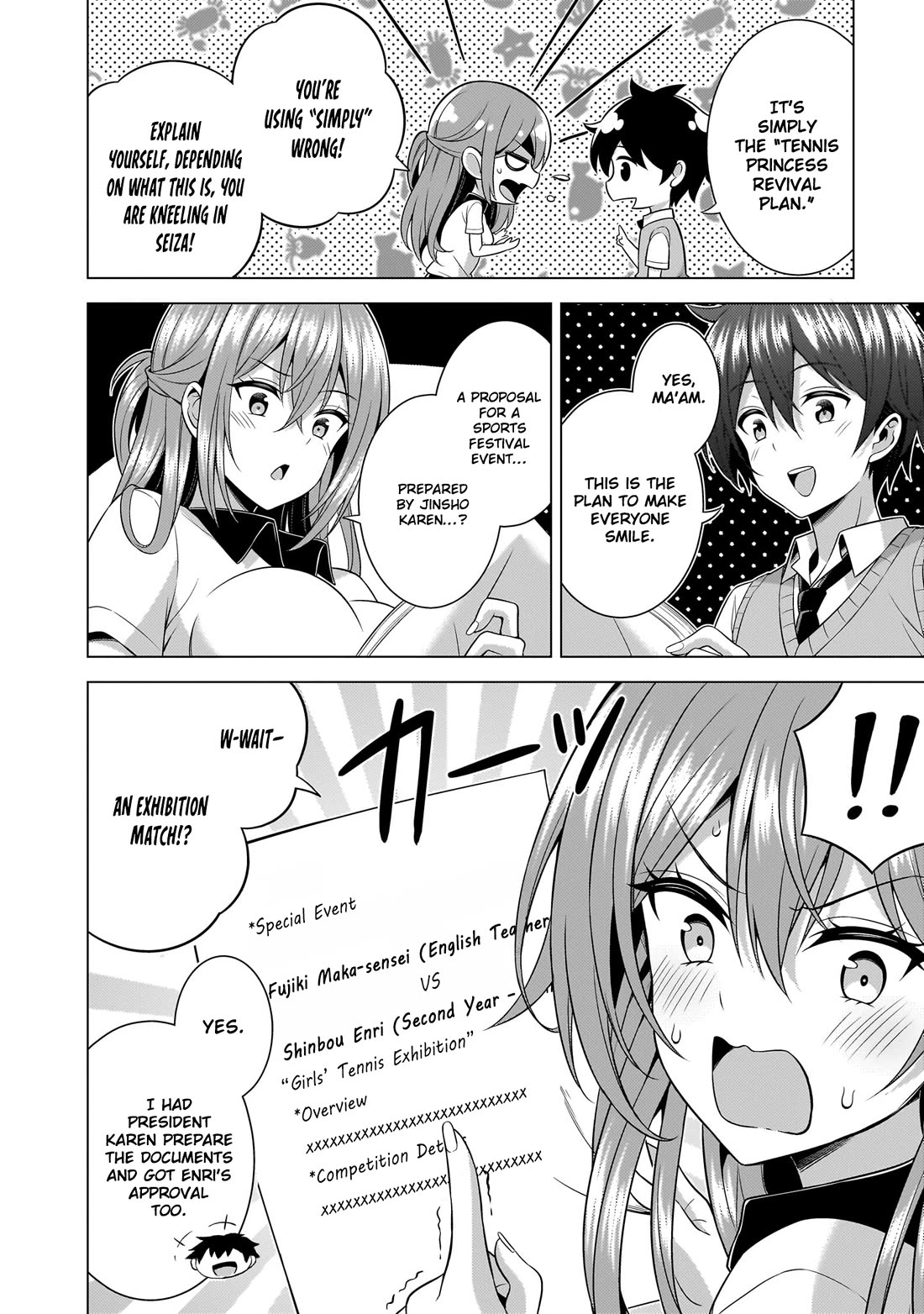 Boku no Kanojo Sensei Chapter 65 page 13 - Chapter 65
