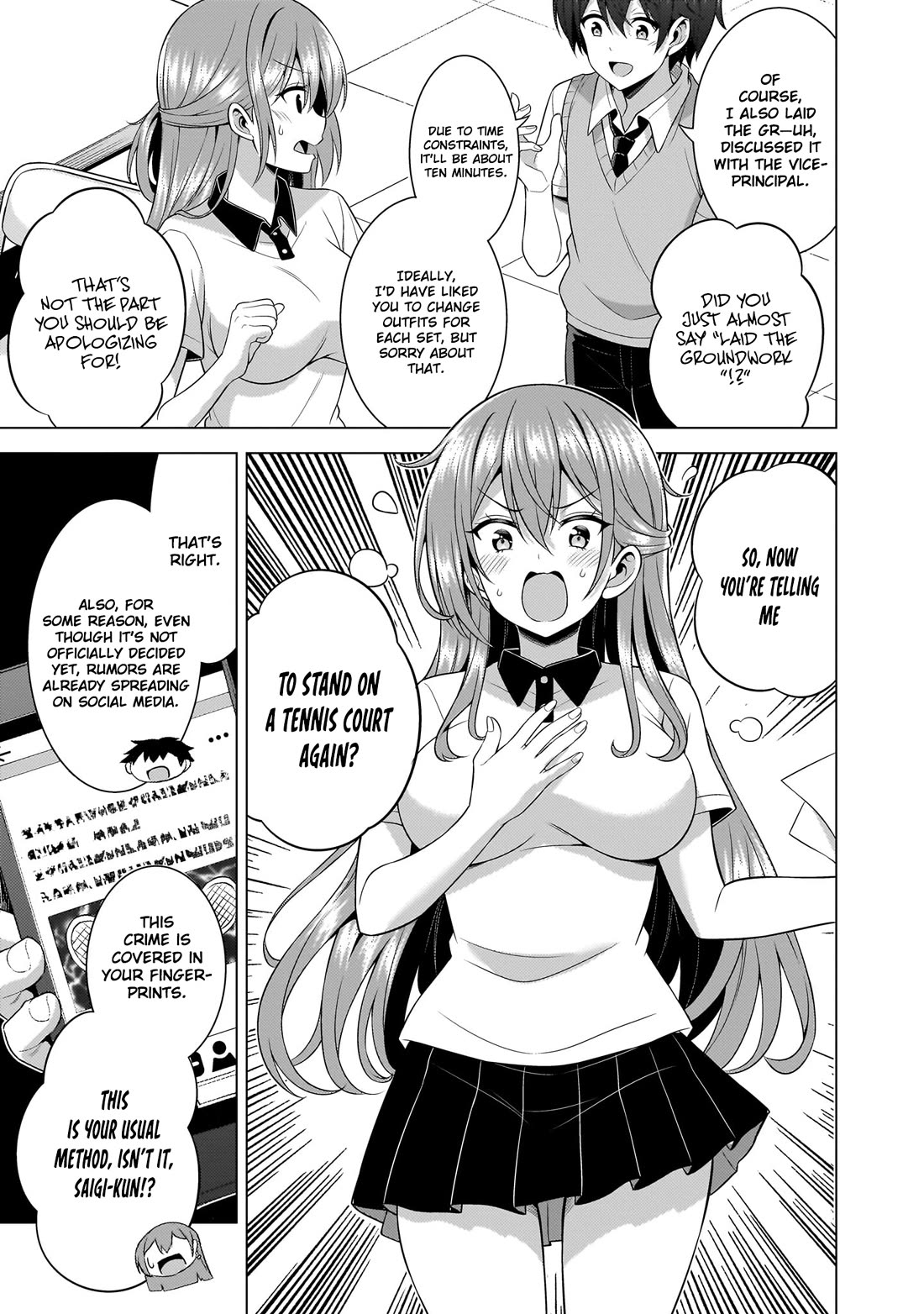 Boku no Kanojo Sensei Chapter 65 page 14 - Chapter 65