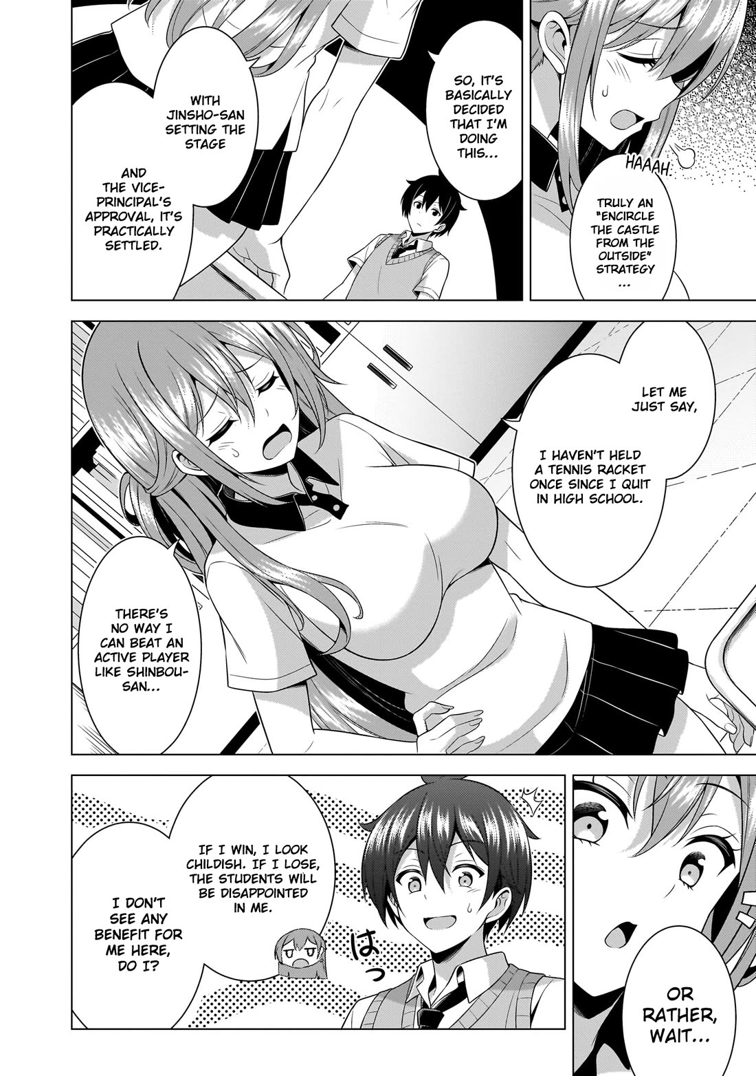 Boku no Kanojo Sensei Chapter 65 page 15 - Chapter 65