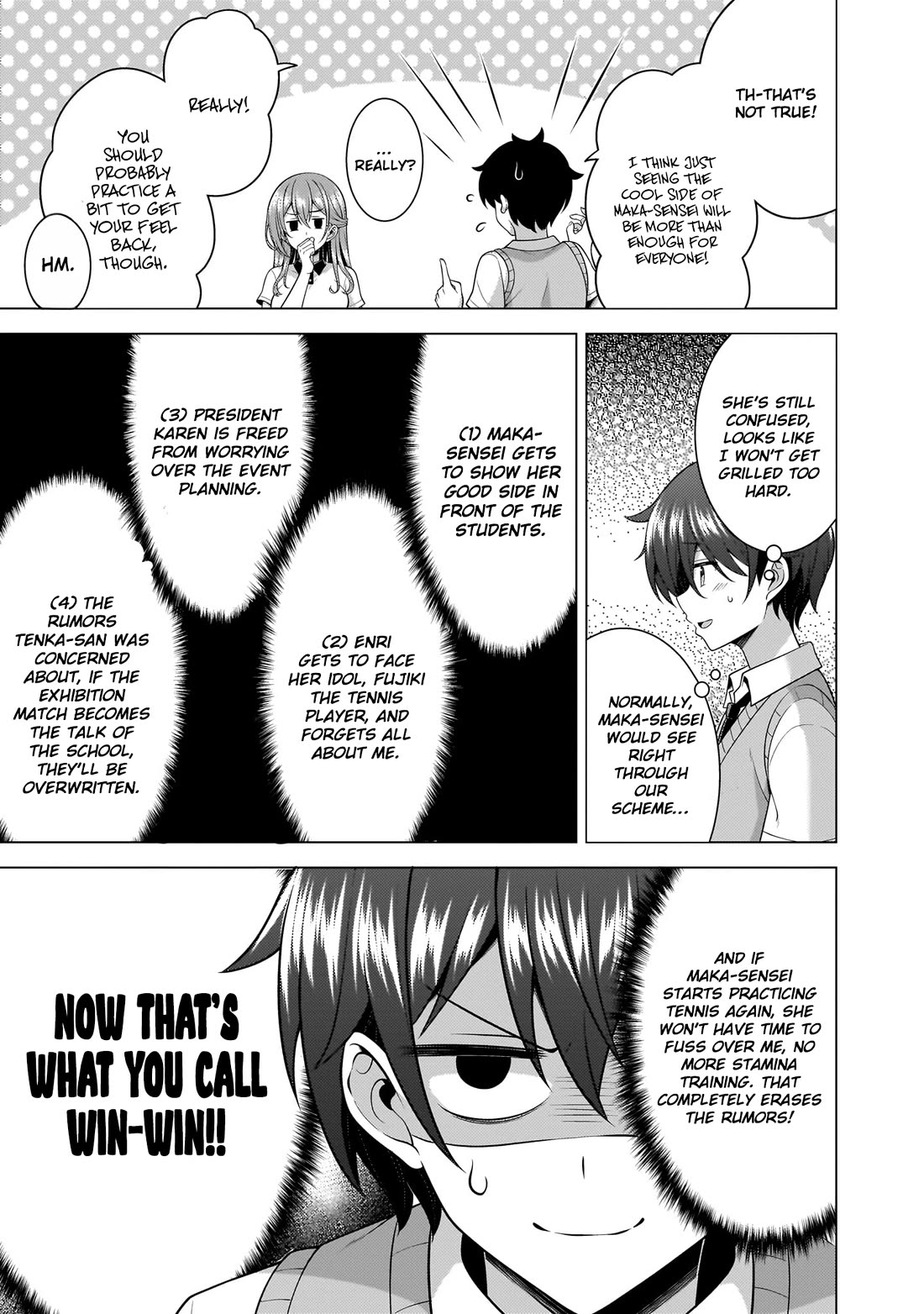 Boku no Kanojo Sensei Chapter 65 page 16 - Chapter 65