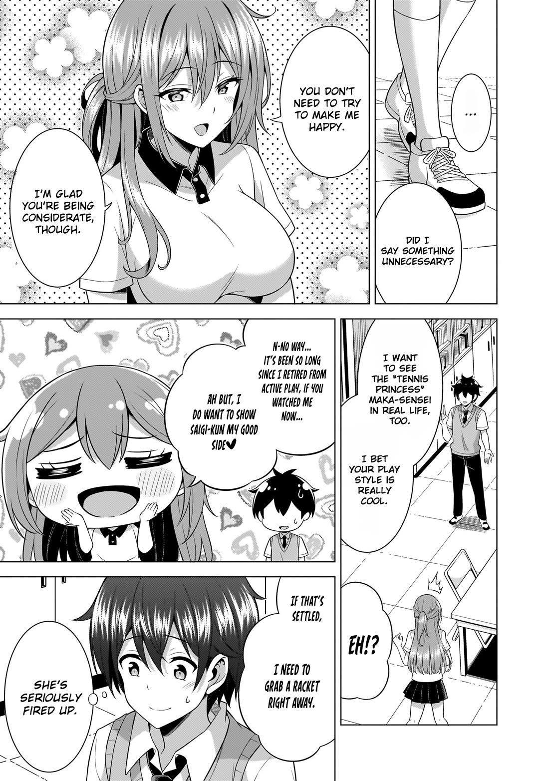 Boku no Kanojo Sensei Chapter 65 page 18 - Chapter 65