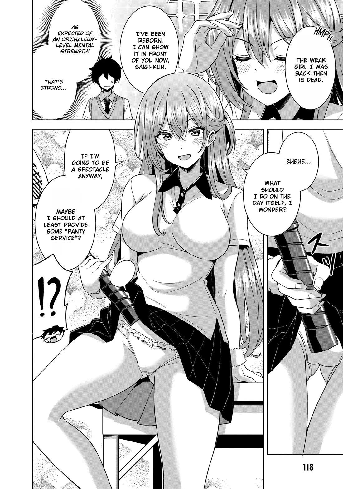 Boku no Kanojo Sensei Chapter 65 page 21 - Chapter 65