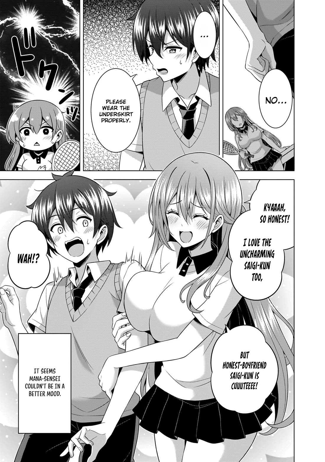 Boku no Kanojo Sensei Chapter 65 page 22 - Chapter 65