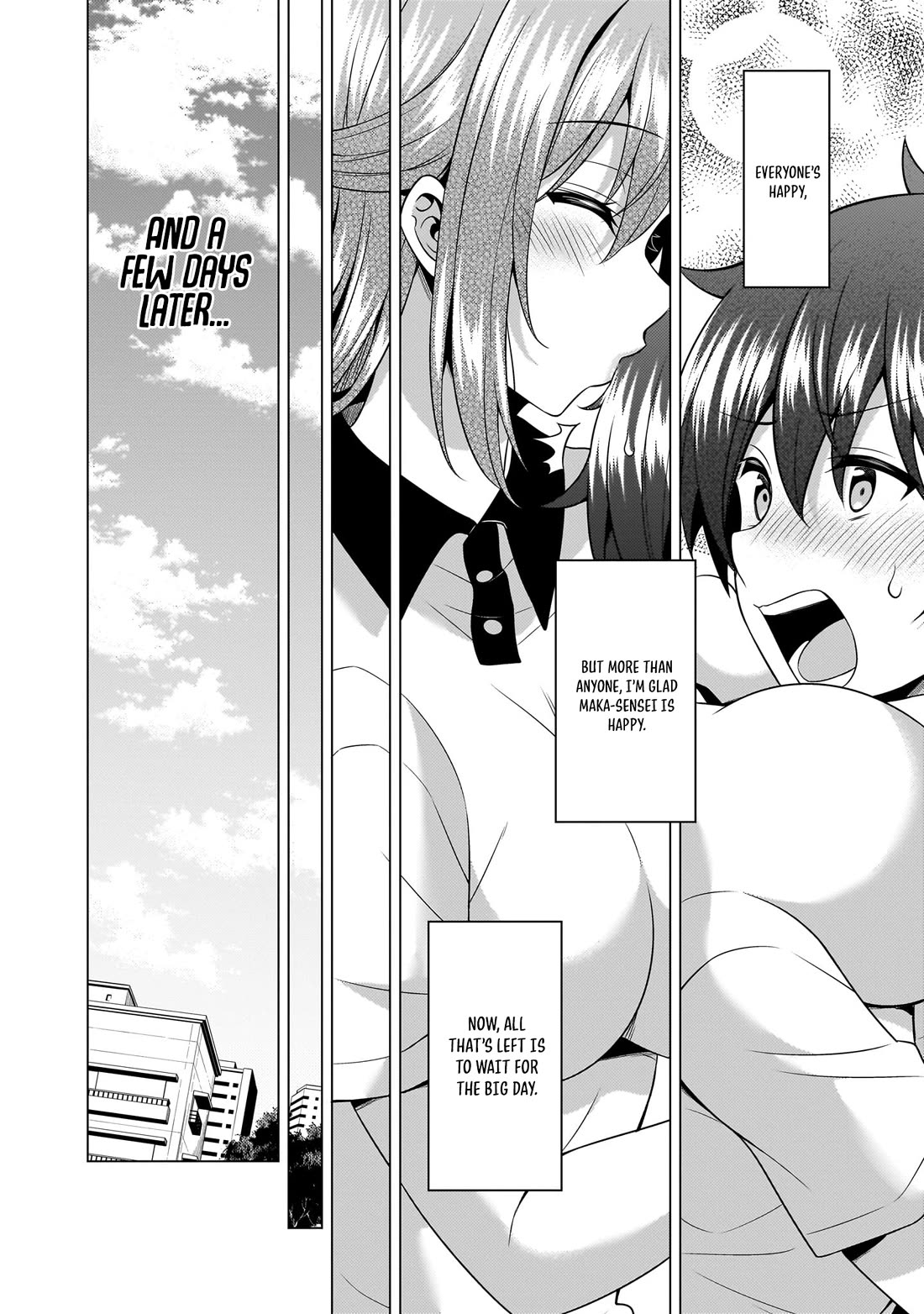 Boku no Kanojo Sensei Chapter 65 page 23 - Chapter 65