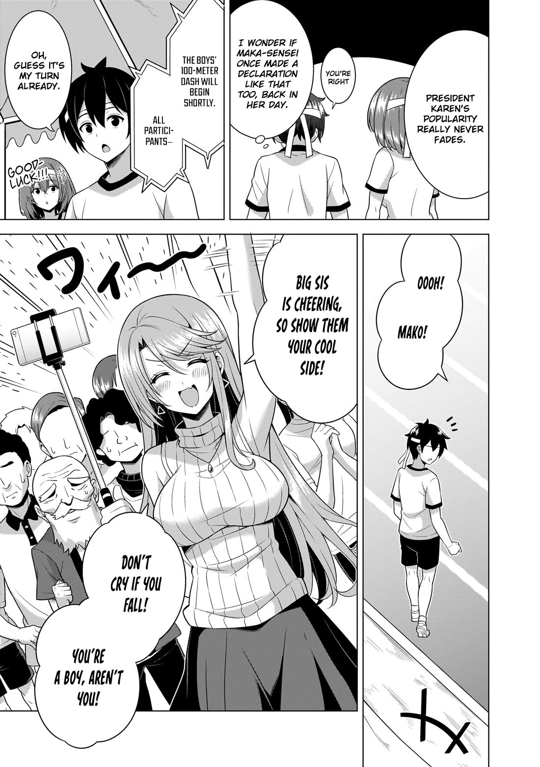 Boku no Kanojo Sensei Chapter 65 page 26 - Chapter 65