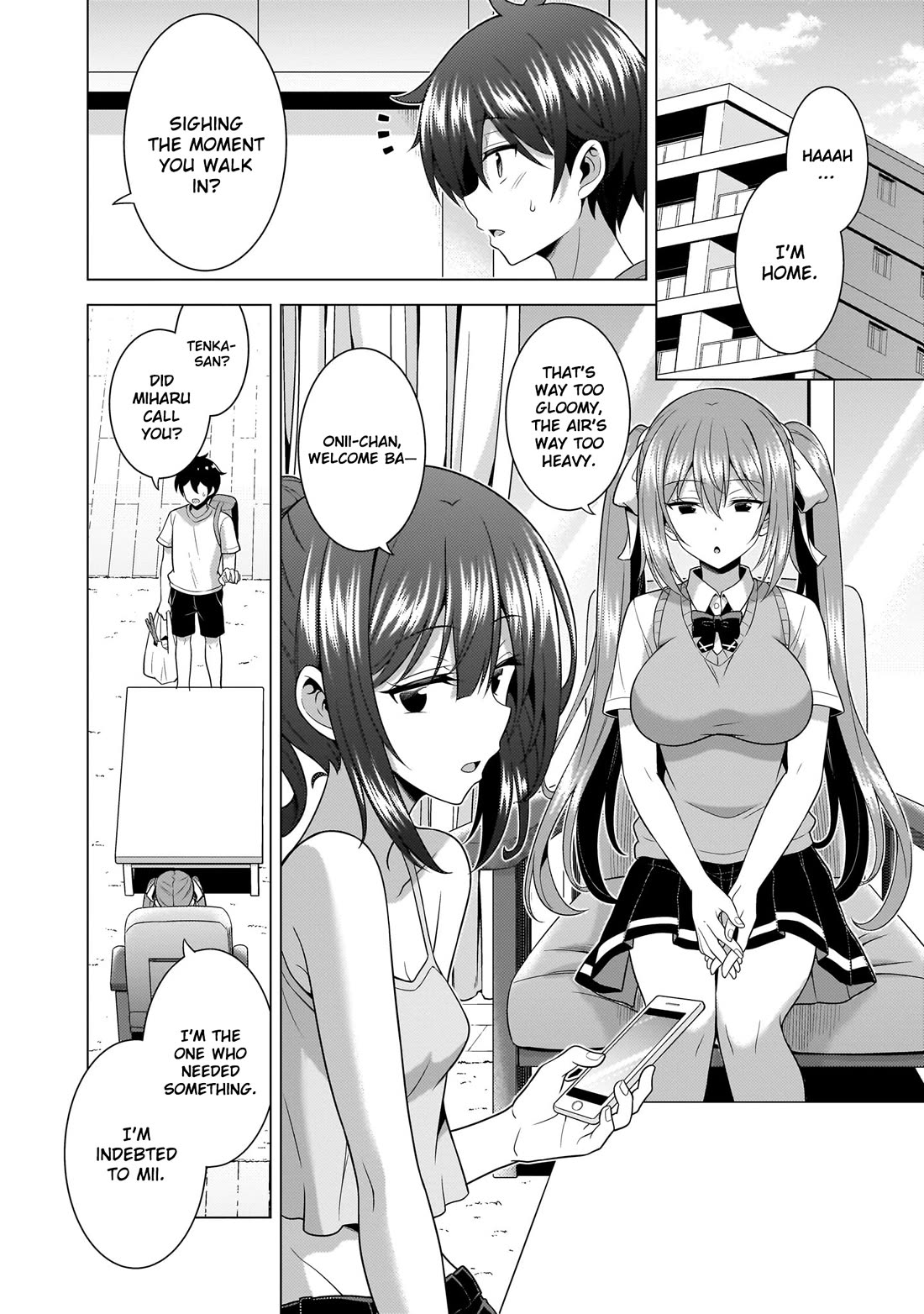 Boku no Kanojo Sensei Chapter 65 page 3 - Chapter 65