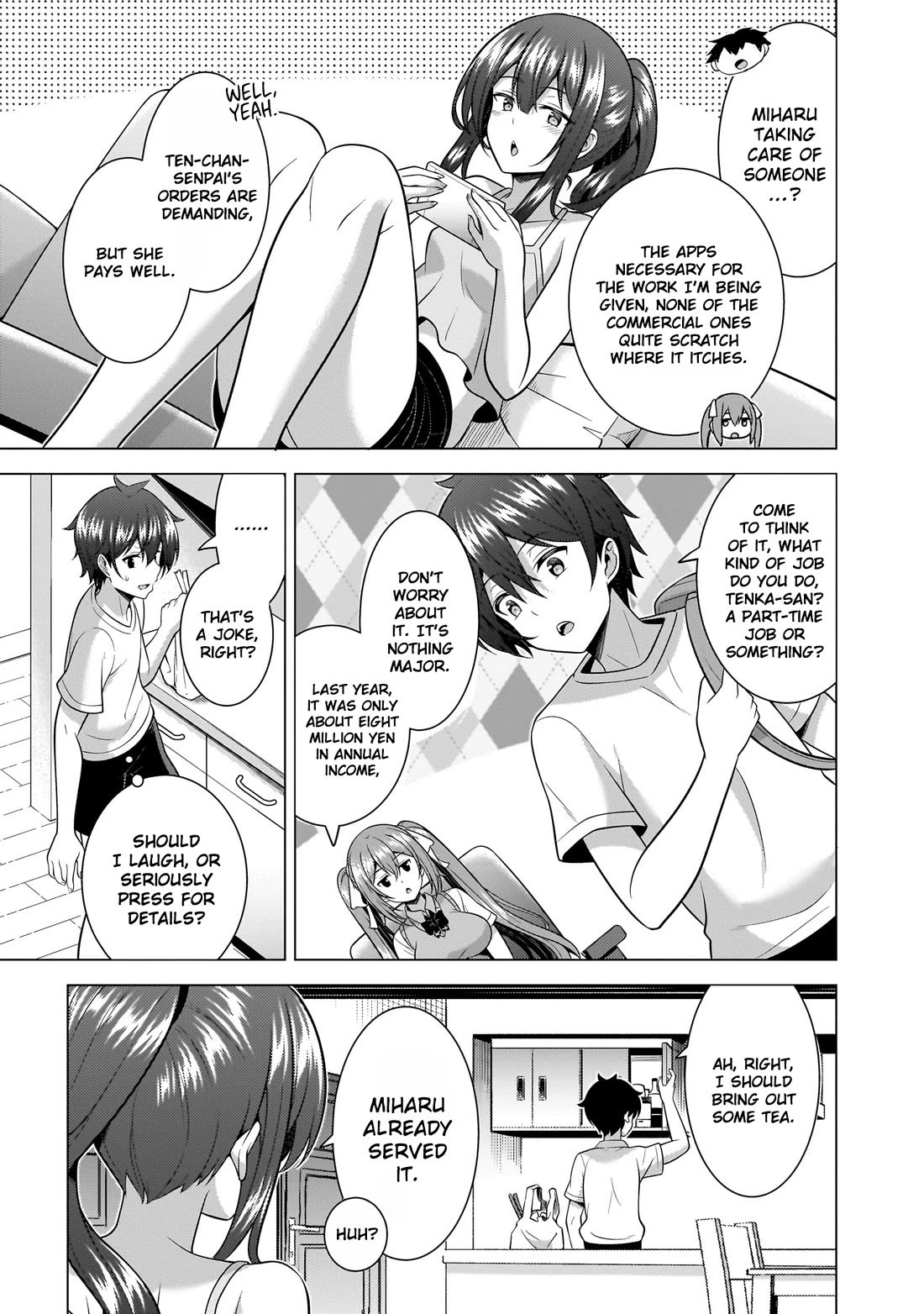 Boku no Kanojo Sensei Chapter 65 page 4 - Chapter 65