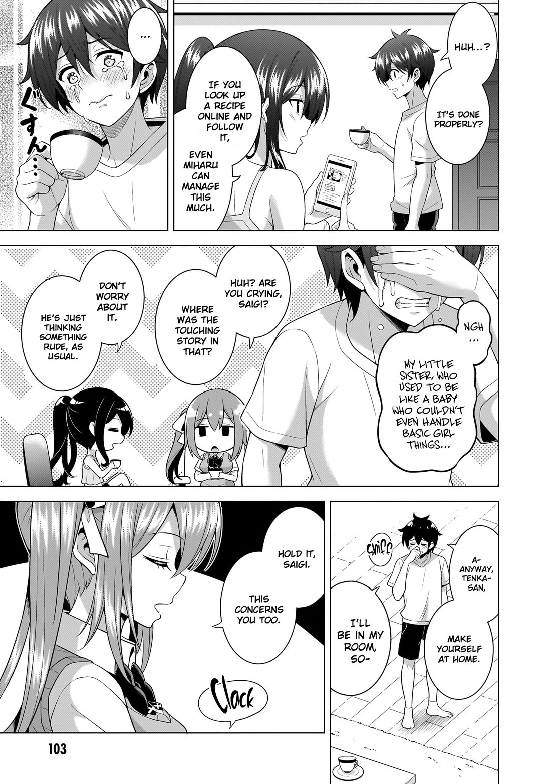 Boku no Kanojo Sensei Chapter 65 page 6 - Chapter 65
