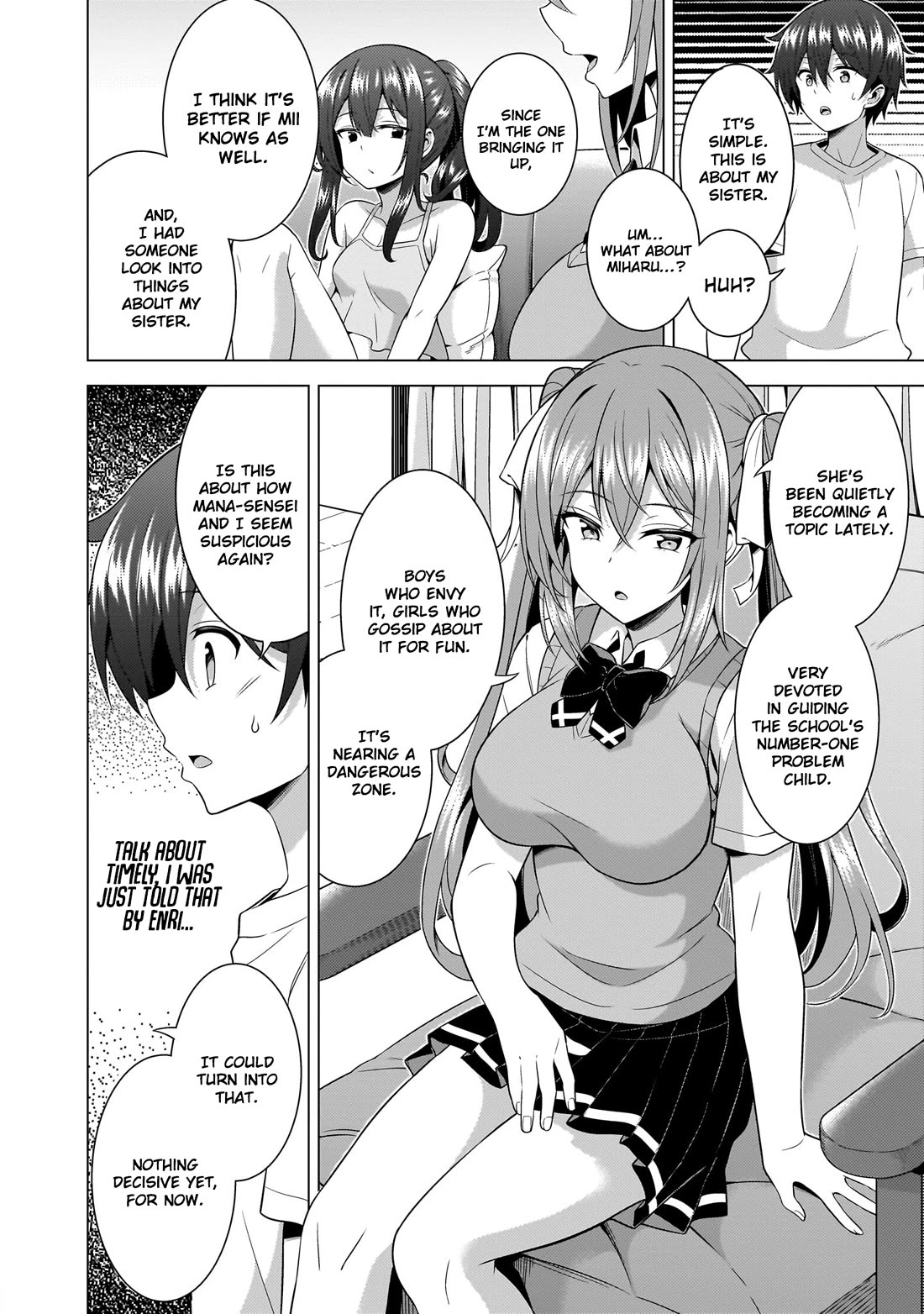 Boku no Kanojo Sensei Chapter 65 page 7 - Chapter 65
