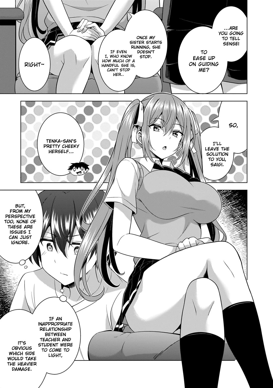 Boku no Kanojo Sensei Chapter 65 page 8 - Chapter 65
