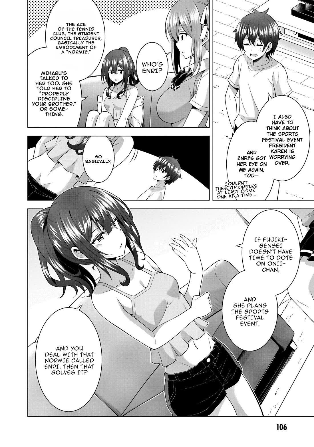Boku no Kanojo Sensei Chapter 65 page 9 - Chapter 65