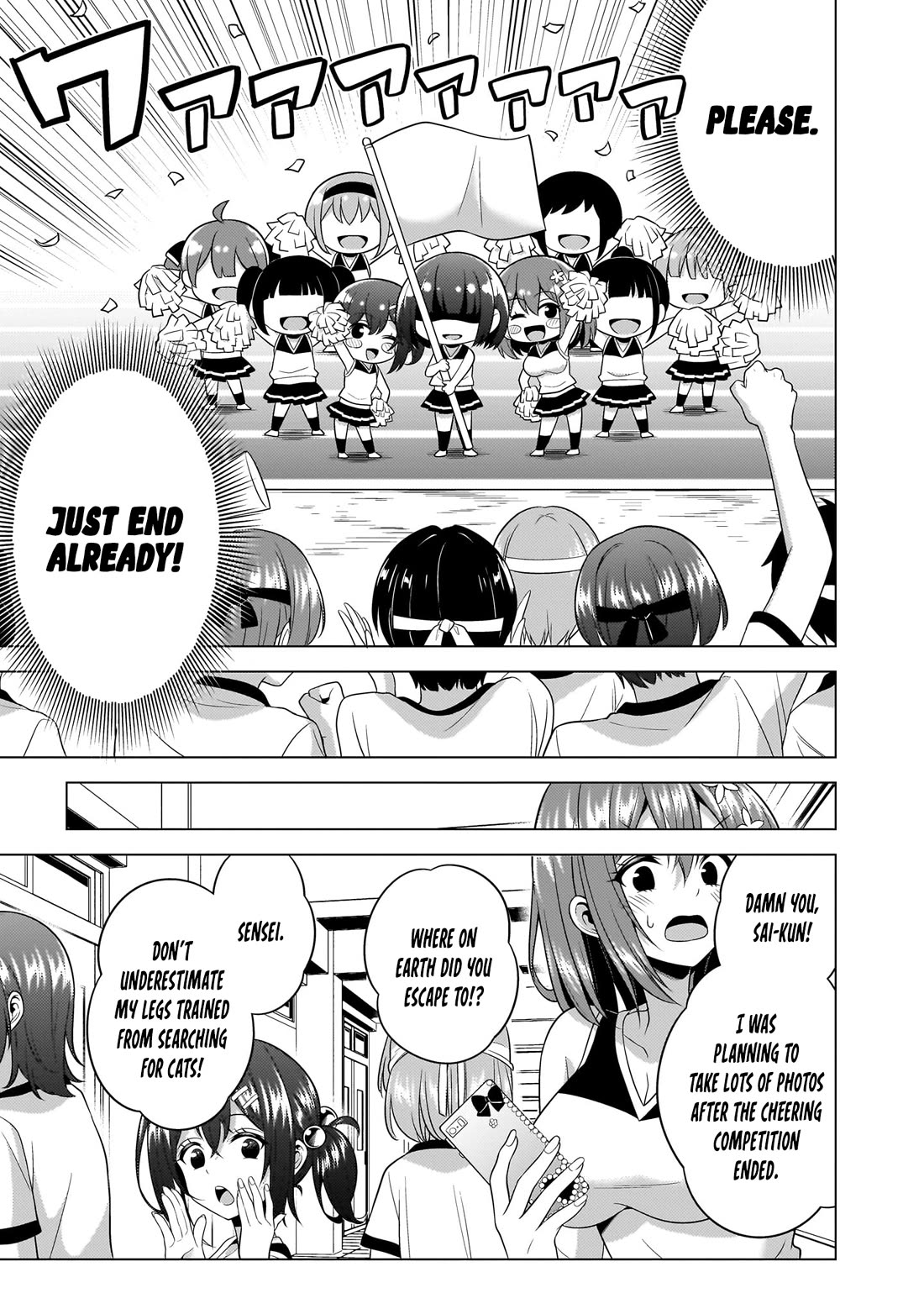 Boku no Kanojo Sensei Chapter 66 page 15 - Chapter 66