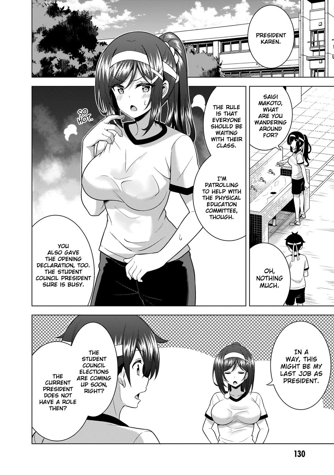 Boku no Kanojo Sensei Chapter 66 page 2 - Chapter 66