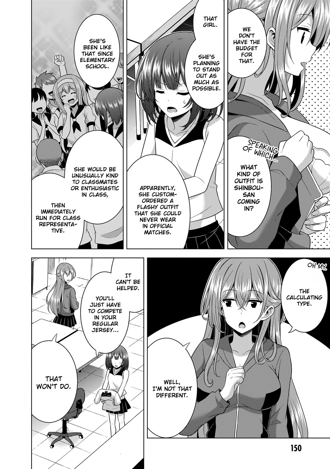 Boku no Kanojo Sensei Chapter 66 page 22 - Chapter 66