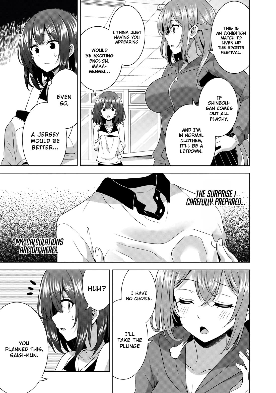 Boku no Kanojo Sensei Chapter 66 page 23 - Chapter 66