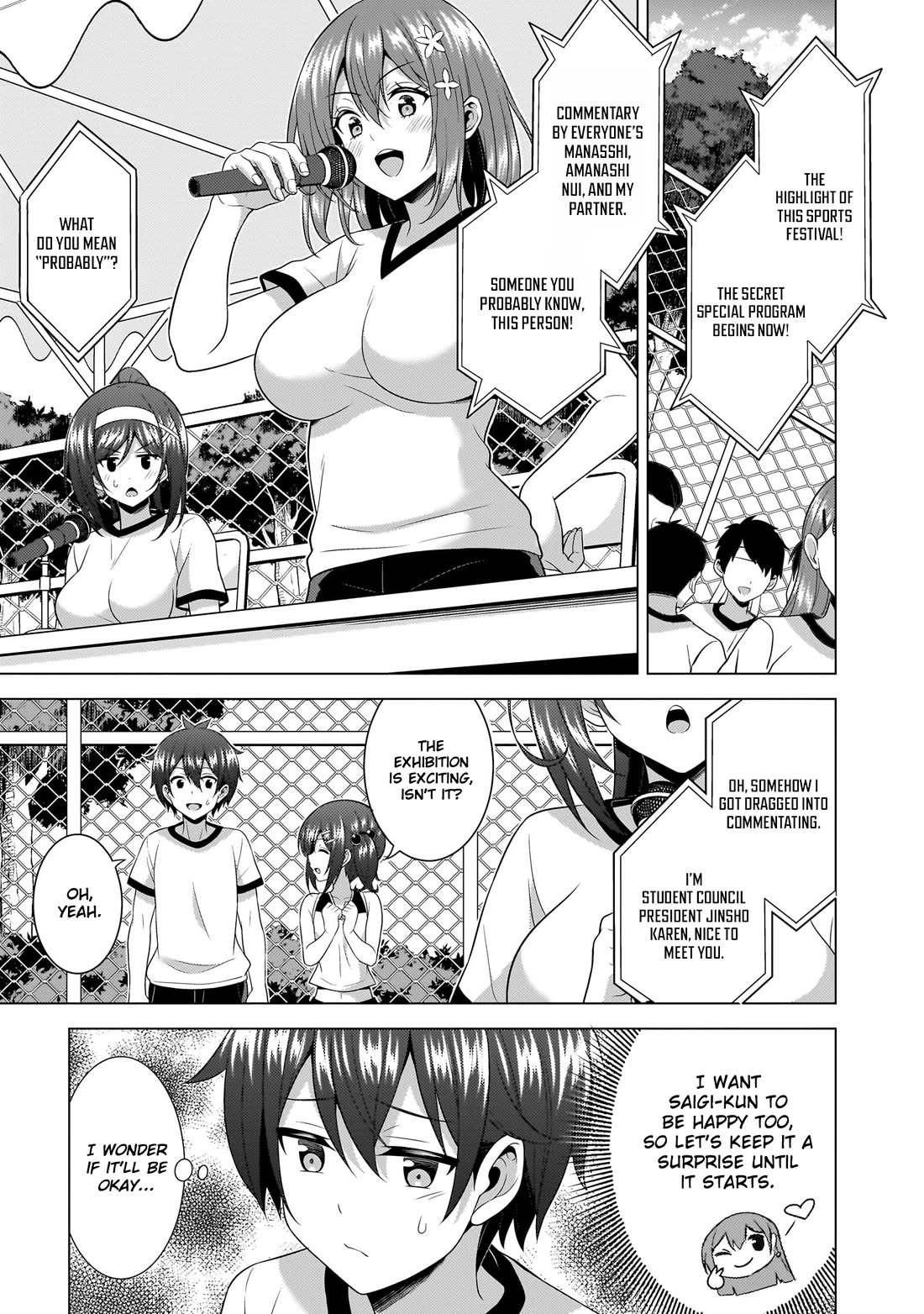 Boku no Kanojo Sensei Chapter 66 page 25 - Chapter 66