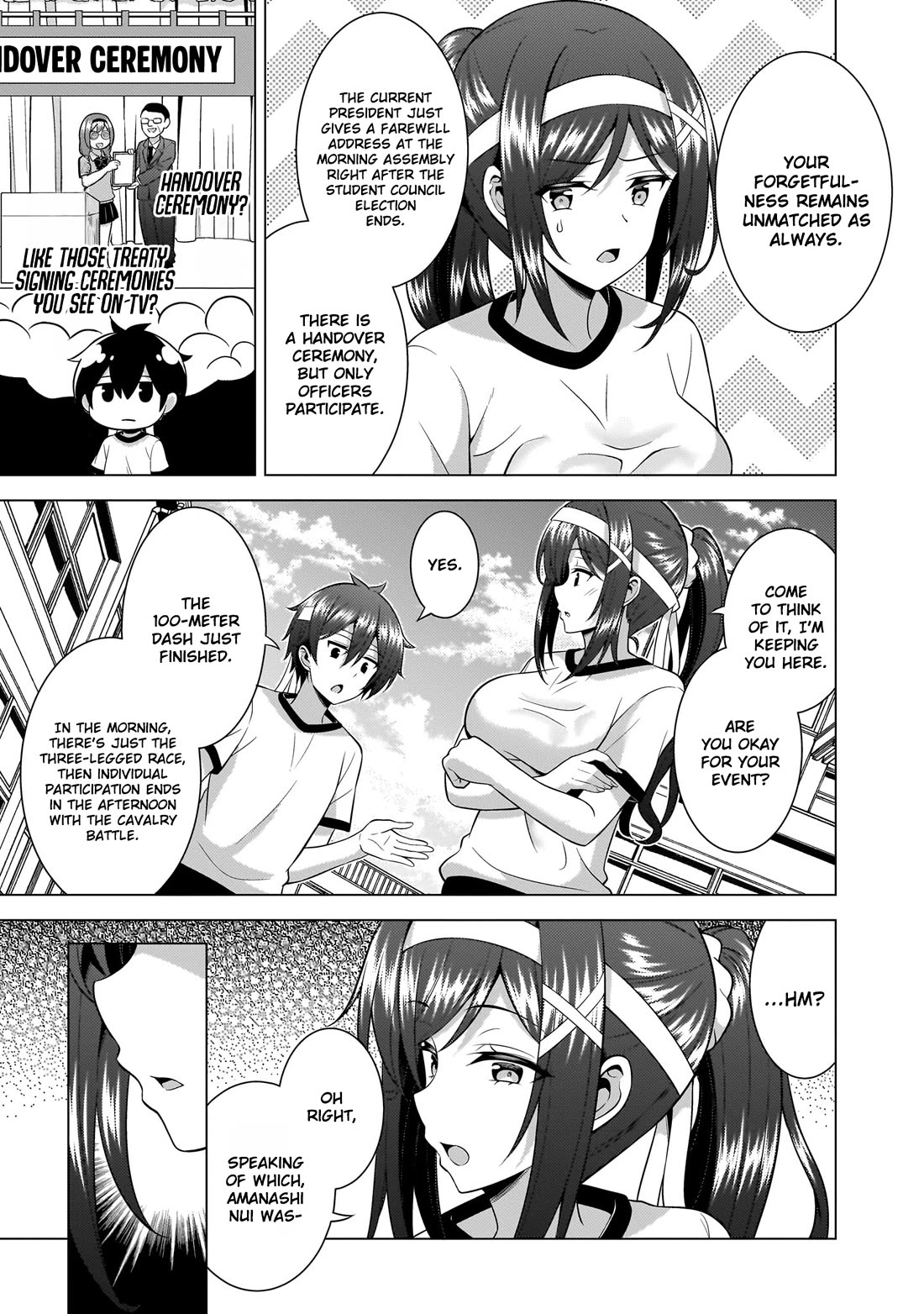 Boku no Kanojo Sensei Chapter 66 page 3 - Chapter 66