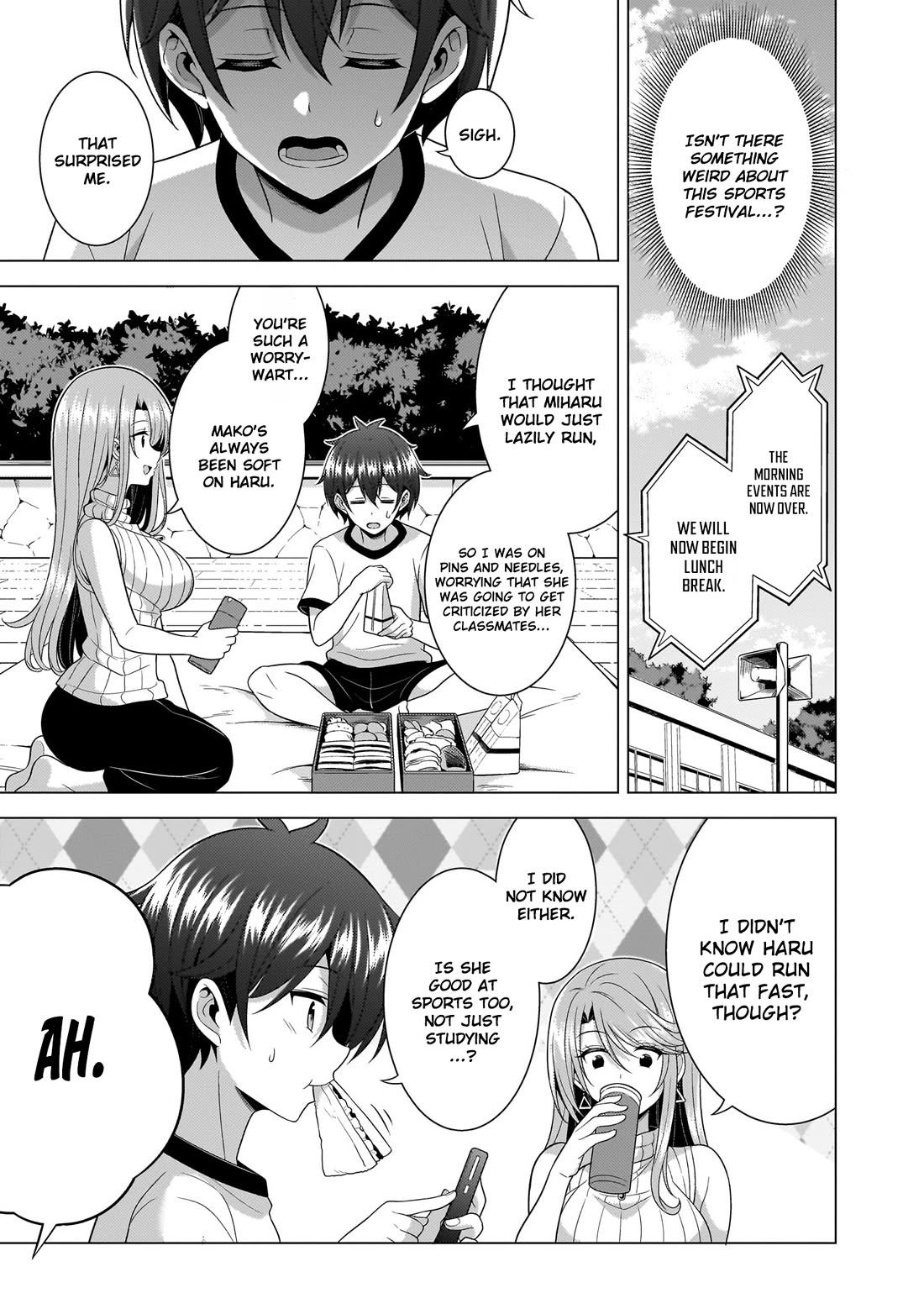 Boku no Kanojo Sensei Chapter 66 page 7 - Chapter 66