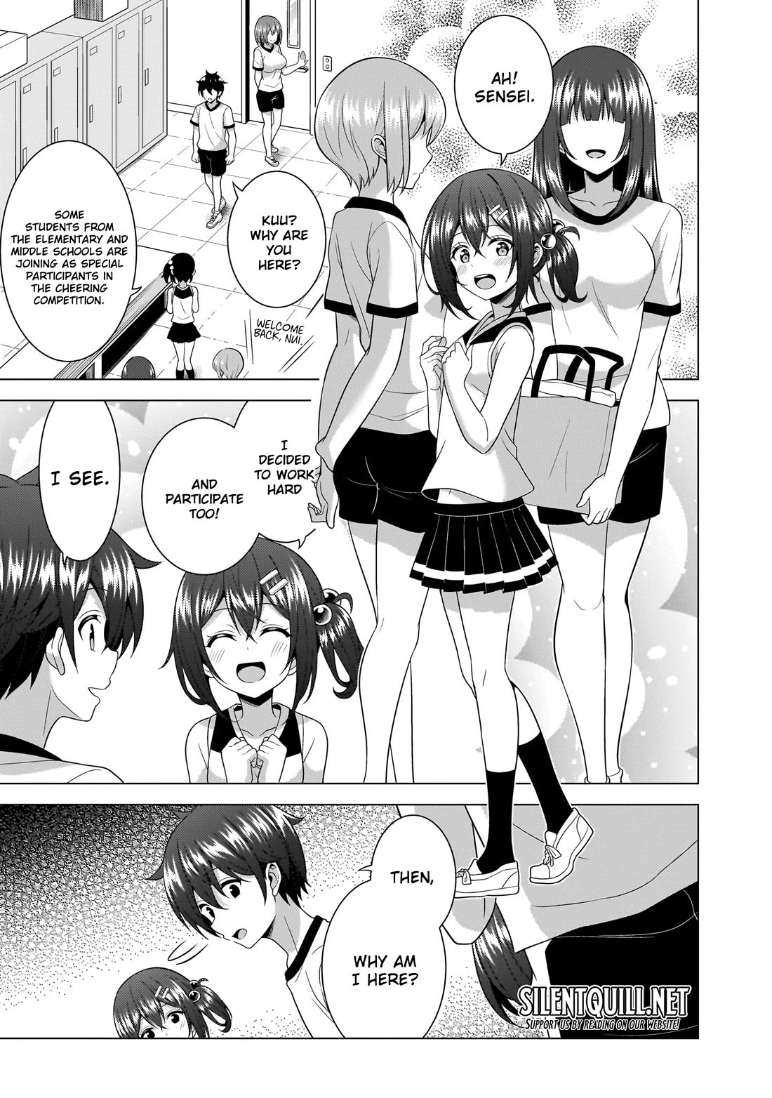 Boku no Kanojo Sensei Chapter 66 page 9 - Chapter 66