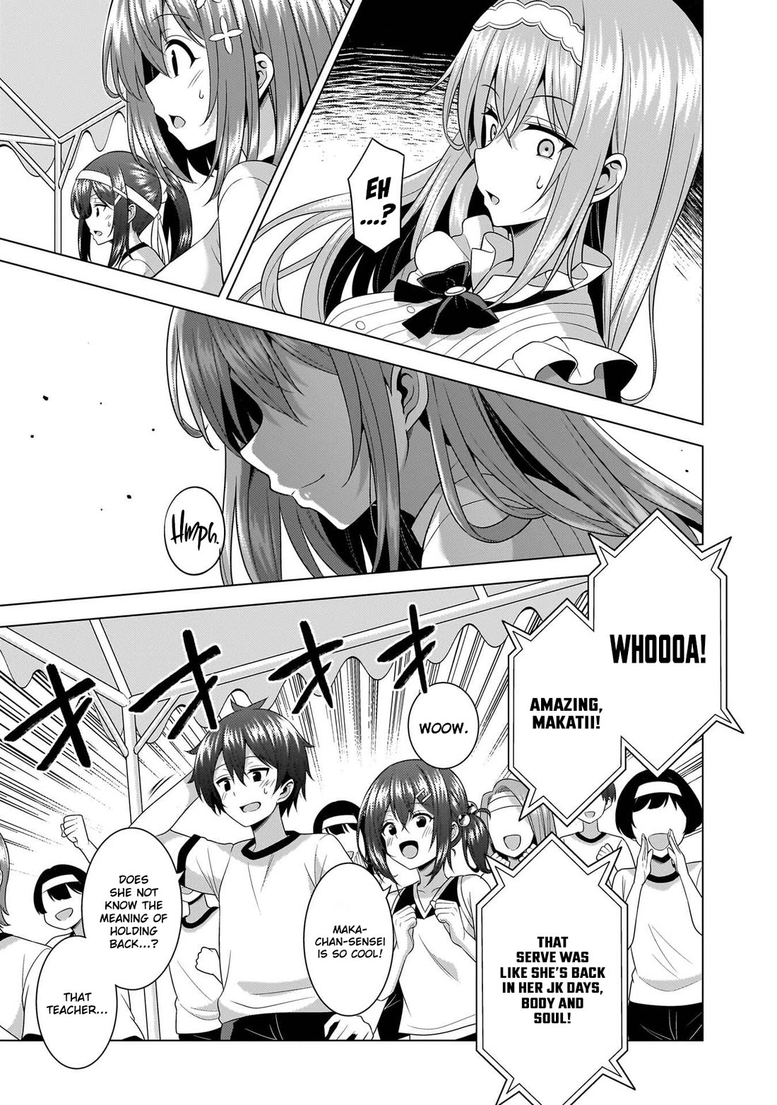 Boku no Kanojo Sensei Chapter 67 page 10 - Chapter 67