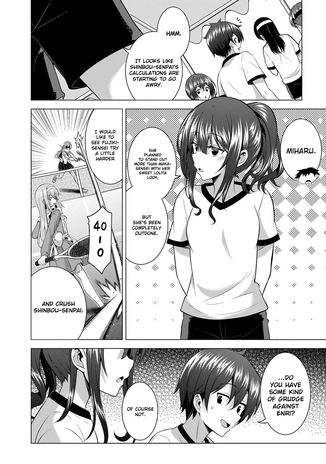 Boku no Kanojo Sensei Chapter 67 page 11 - Chapter 67