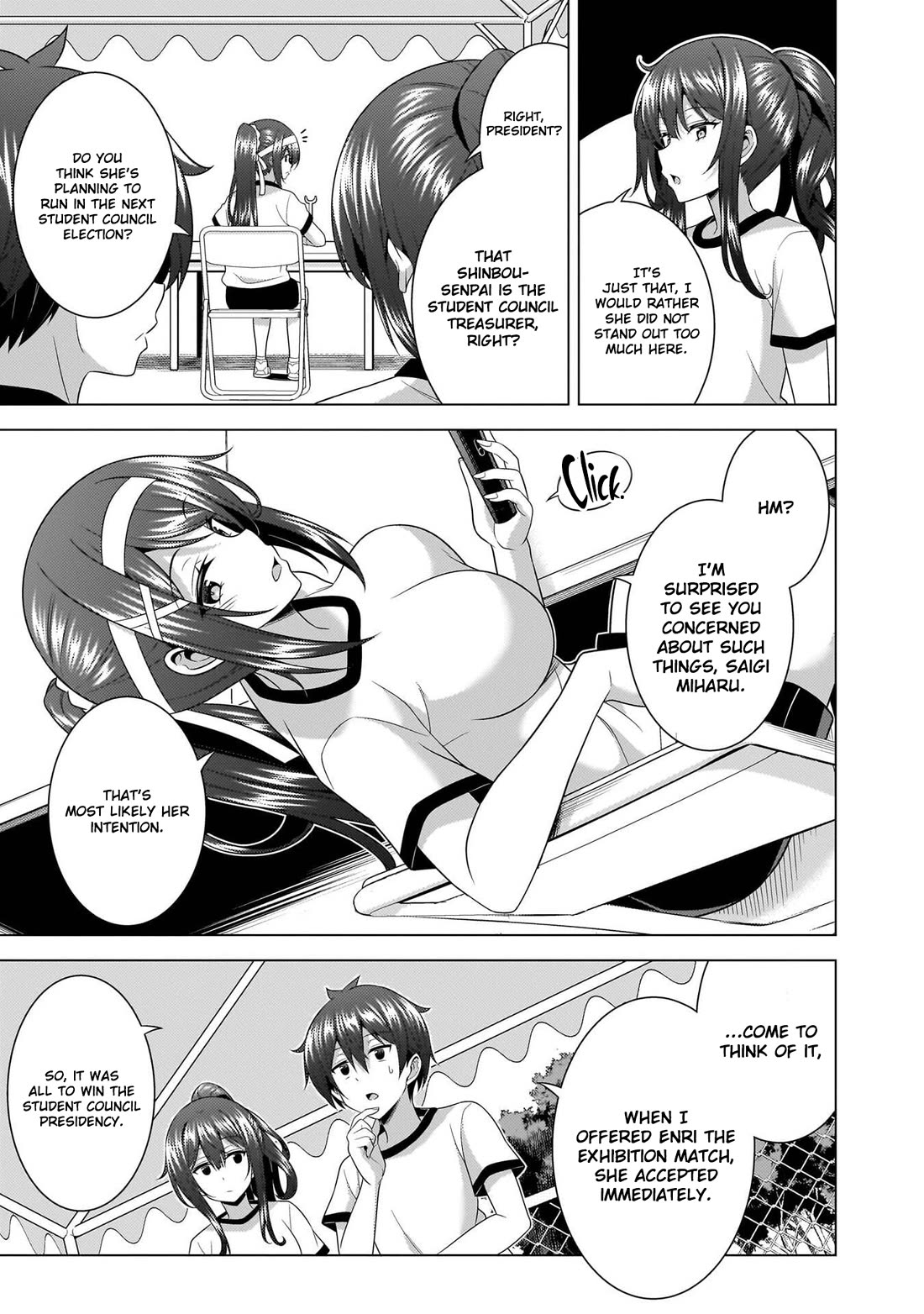 Boku no Kanojo Sensei Chapter 67 page 12 - Chapter 67