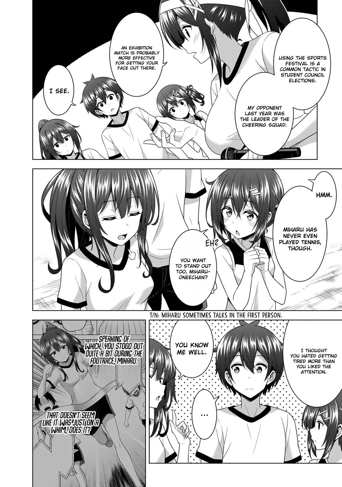 Boku no Kanojo Sensei Chapter 67 page 13 - Chapter 67