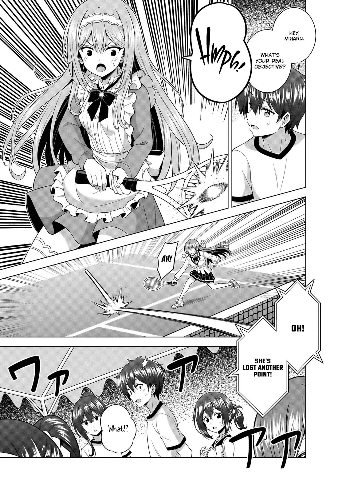 Boku no Kanojo Sensei Chapter 67 page 14 - Chapter 67
