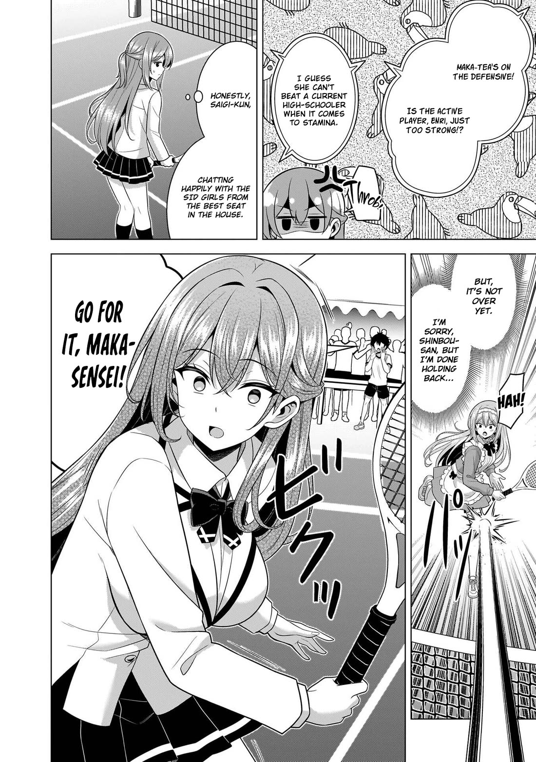 Boku no Kanojo Sensei Chapter 67 page 15 - Chapter 67