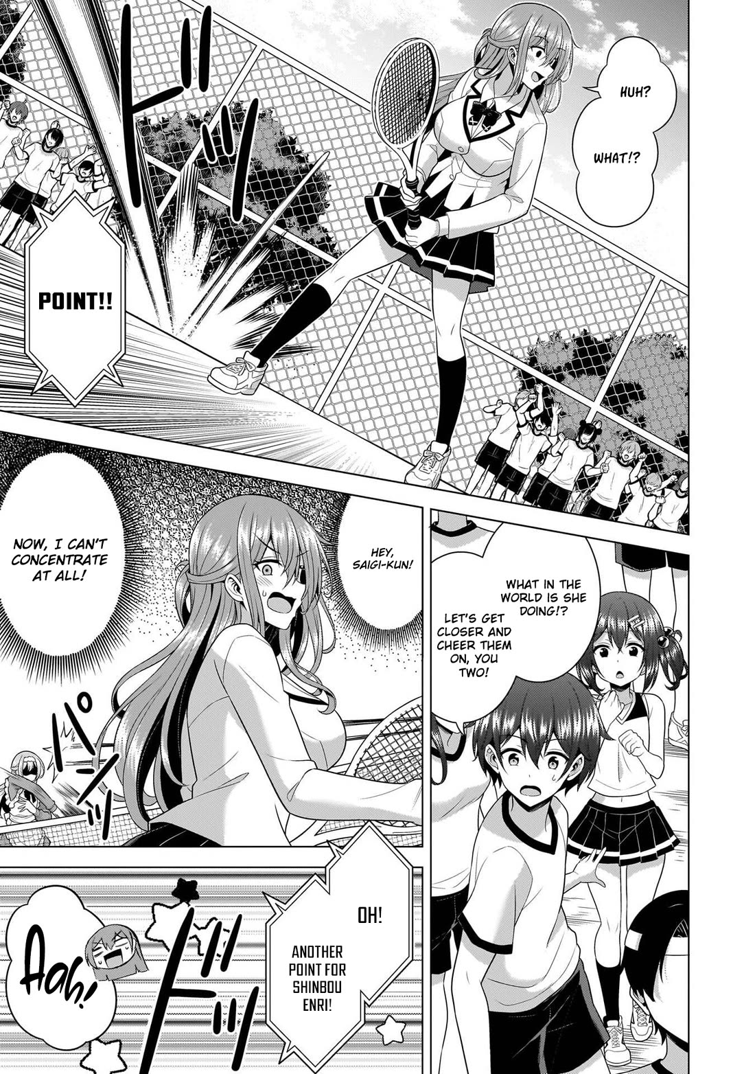 Boku no Kanojo Sensei Chapter 67 page 16 - Chapter 67