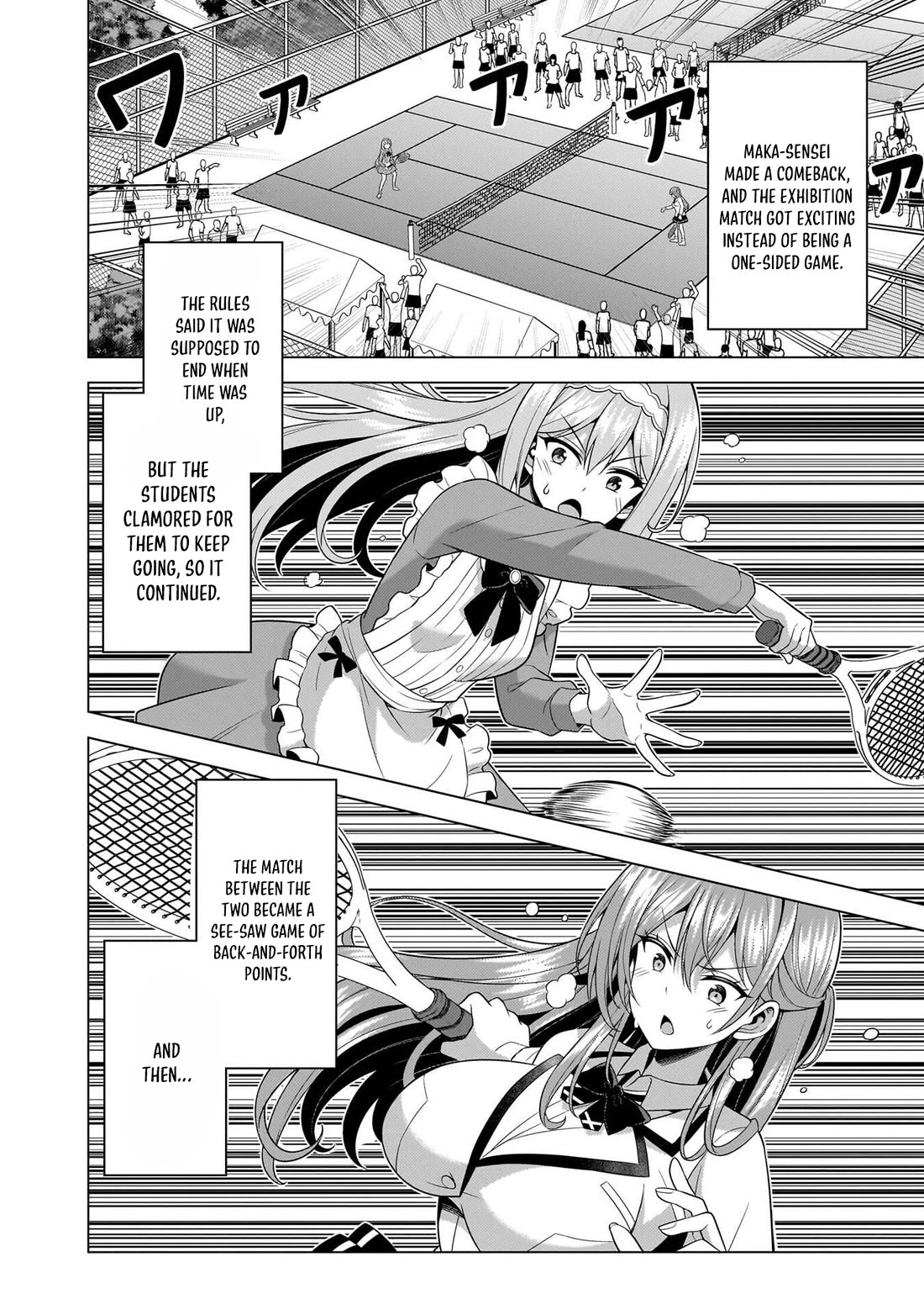 Boku no Kanojo Sensei Chapter 67 page 17 - Chapter 67