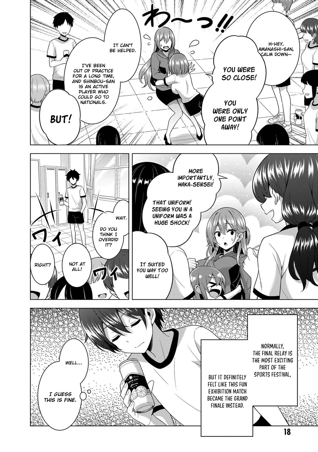 Boku no Kanojo Sensei Chapter 67 page 19 - Chapter 67