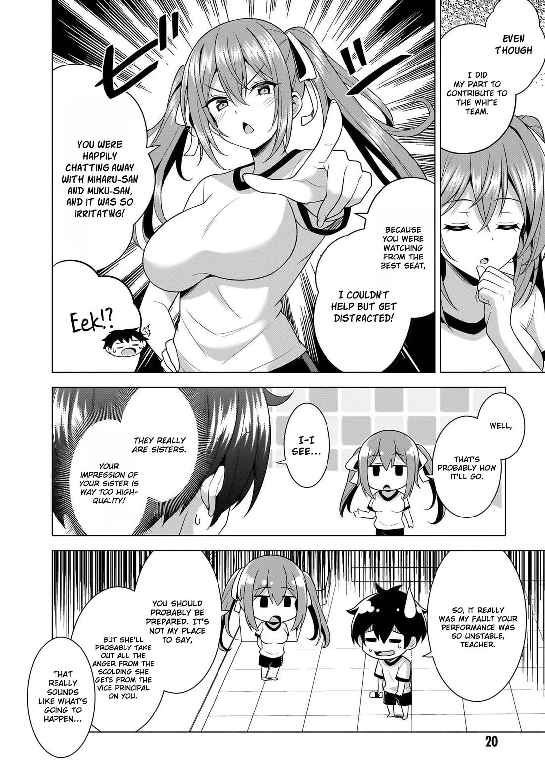 Boku no Kanojo Sensei Chapter 67 page 21 - Chapter 67