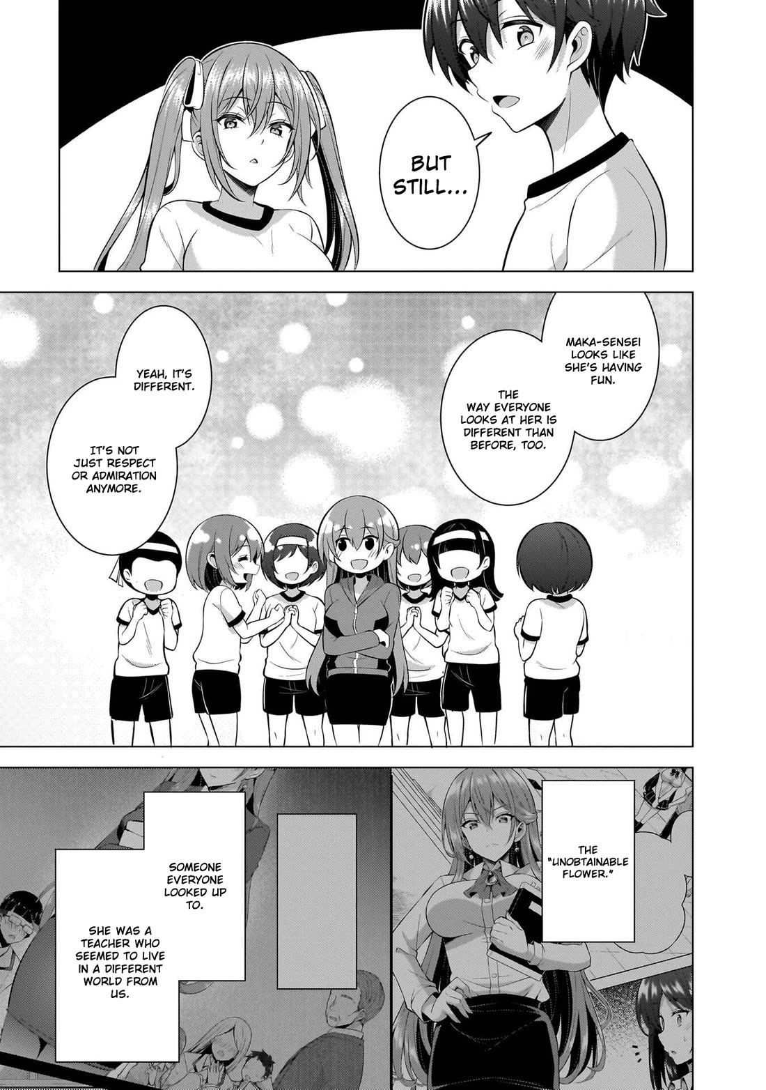 Boku no Kanojo Sensei Chapter 67 page 22 - Chapter 67