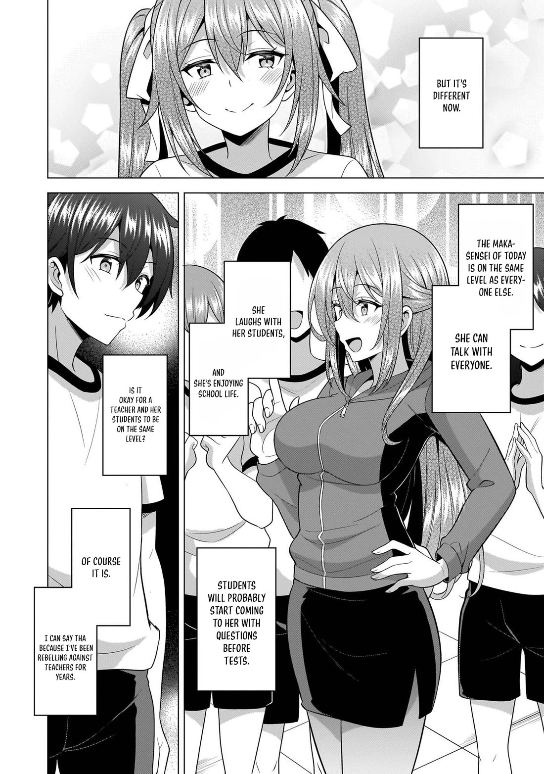 Boku no Kanojo Sensei Chapter 67 page 23 - Chapter 67