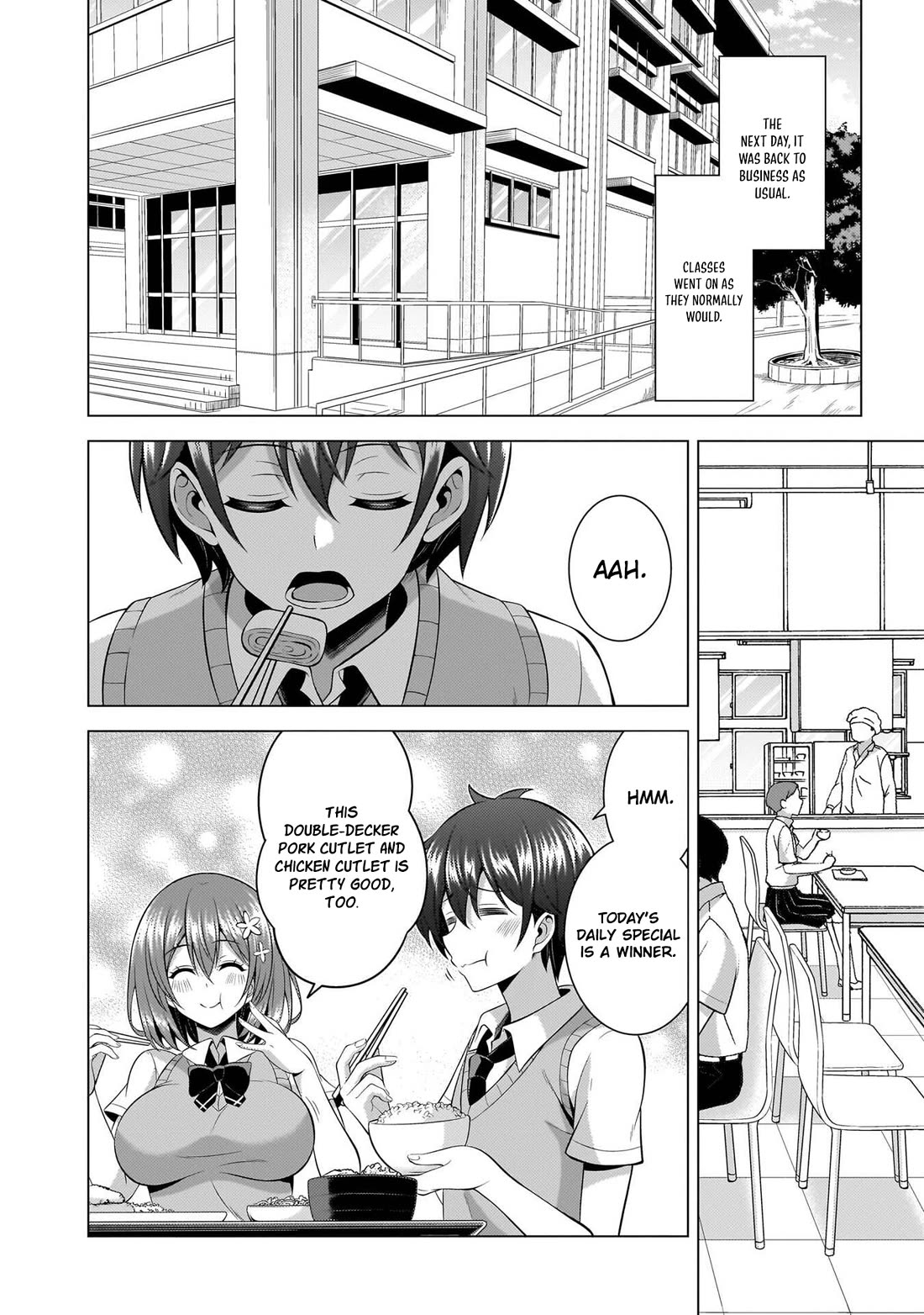 Boku no Kanojo Sensei Chapter 67 page 25 - Chapter 67