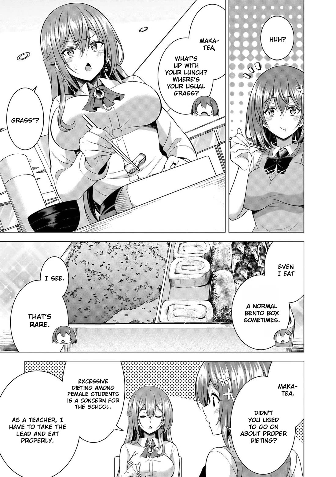 Boku no Kanojo Sensei Chapter 67 page 26 - Chapter 67