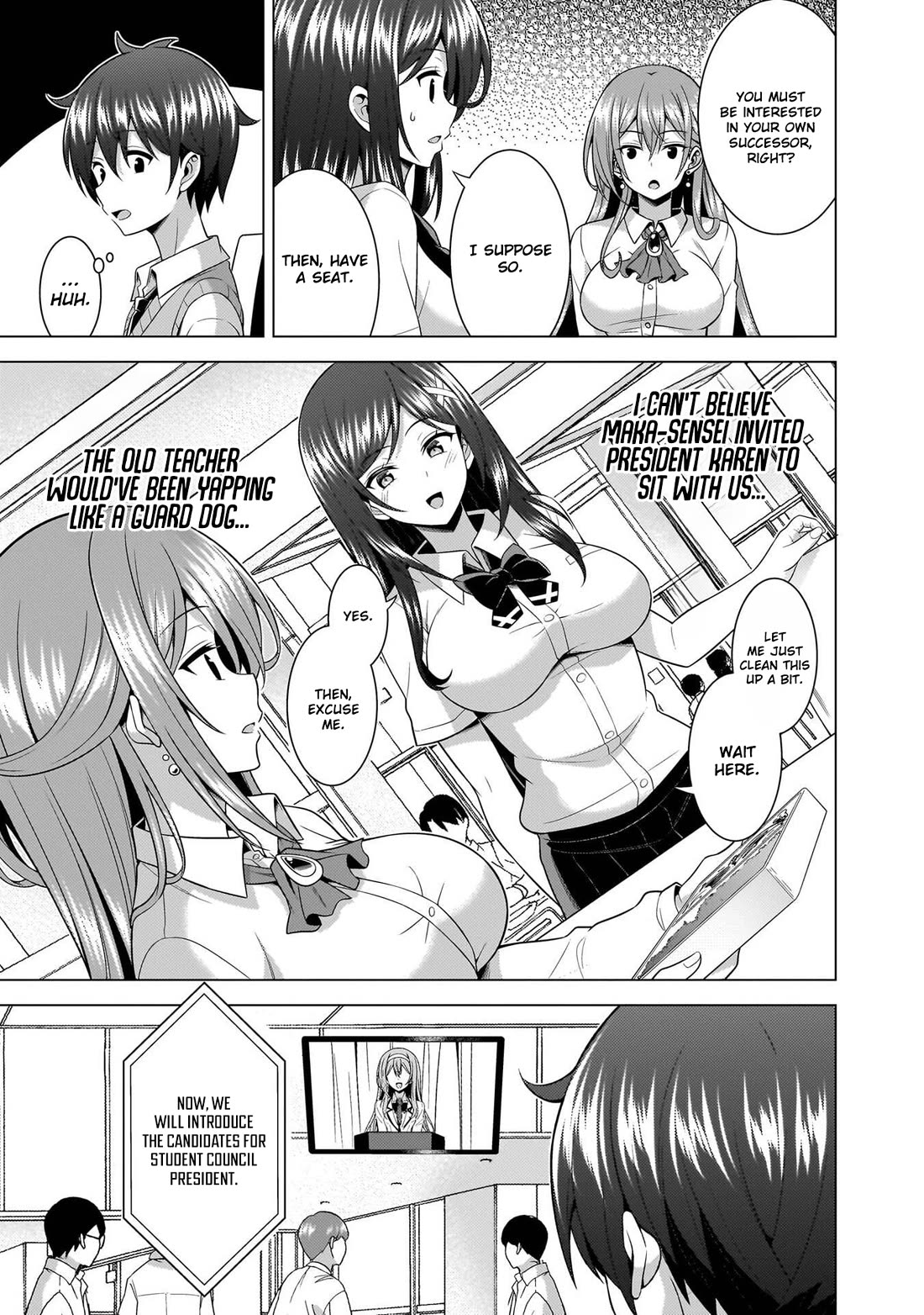 Boku no Kanojo Sensei Chapter 67 page 30 - Chapter 67
