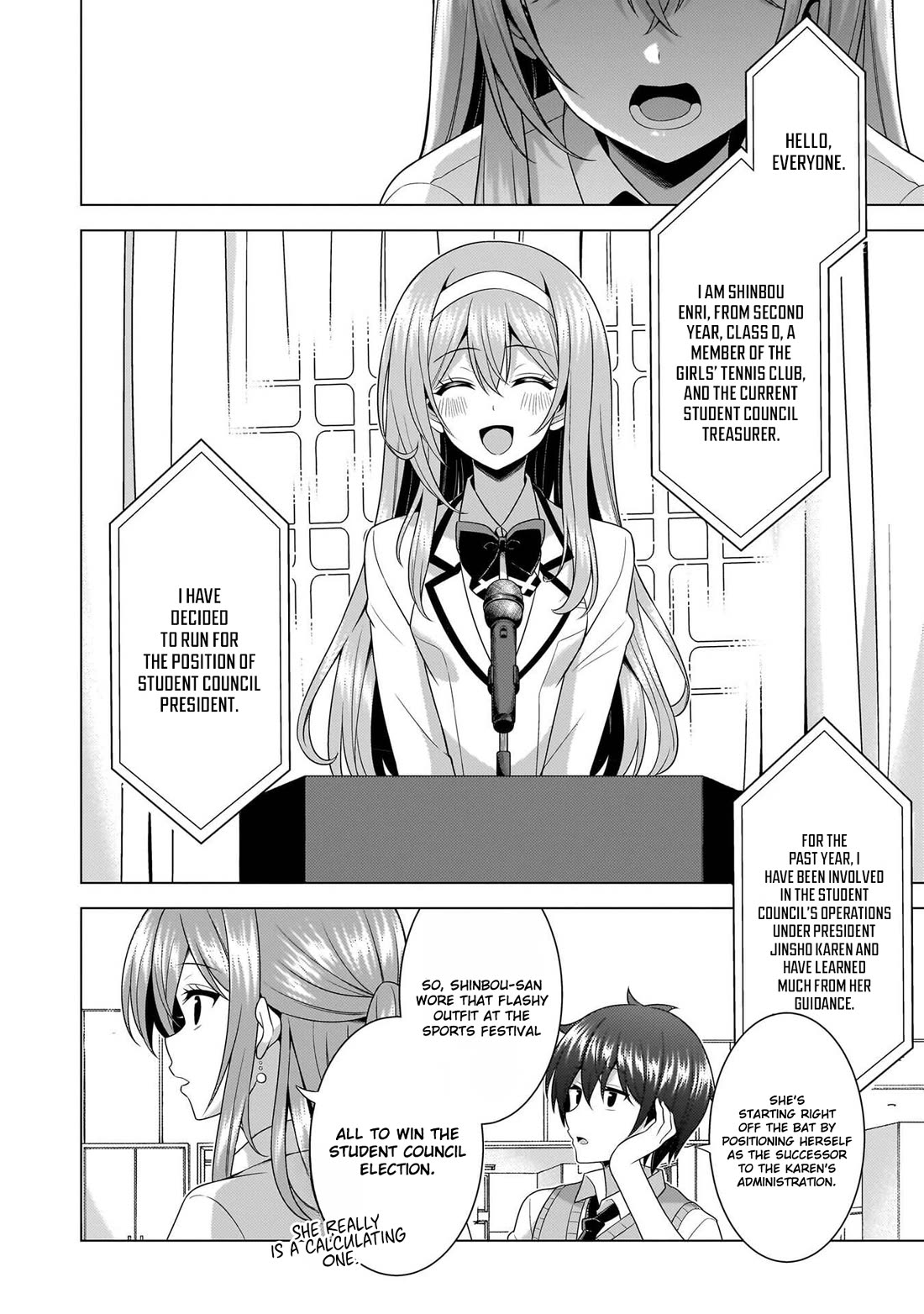 Boku no Kanojo Sensei Chapter 67 page 31 - Chapter 67