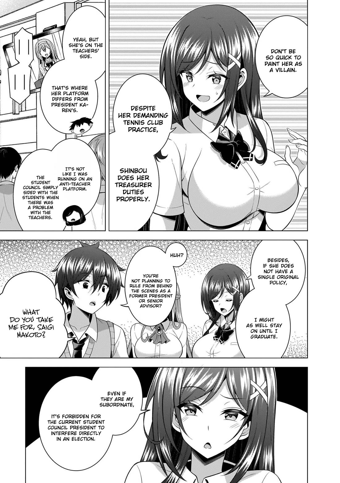 Boku no Kanojo Sensei Chapter 67 page 32 - Chapter 67