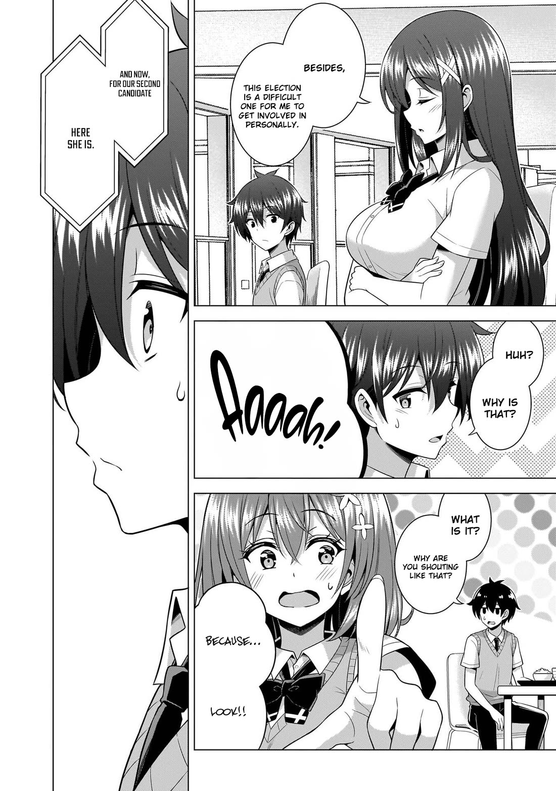 Boku no Kanojo Sensei Chapter 67 page 33 - Chapter 67